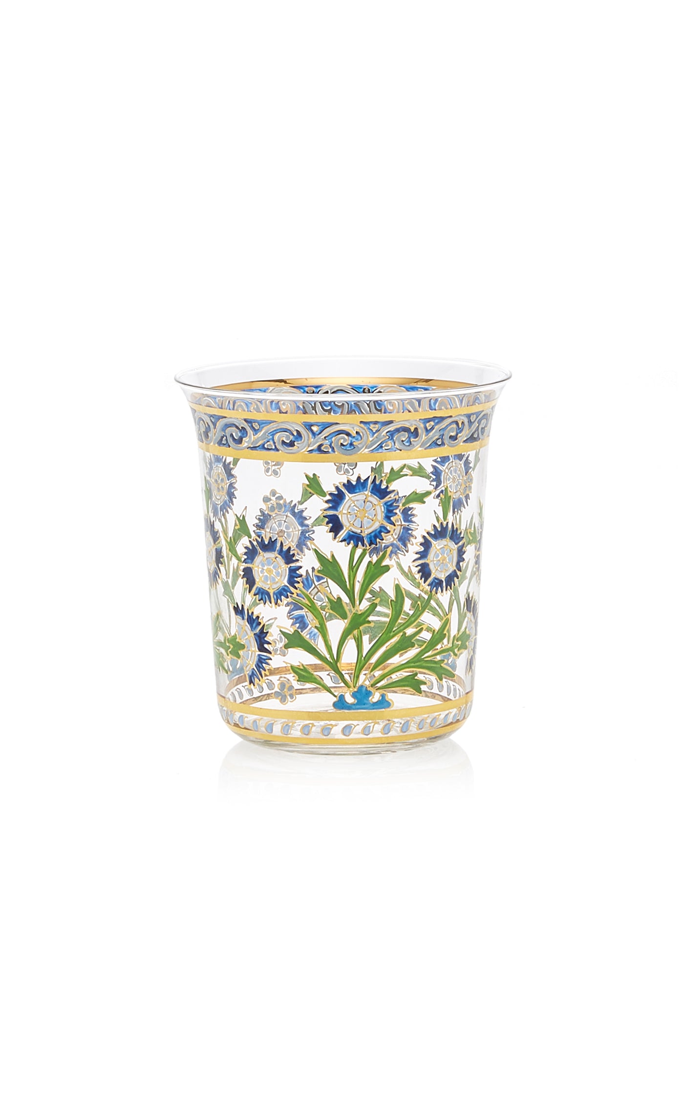 Blue Persian Glass Tumbler