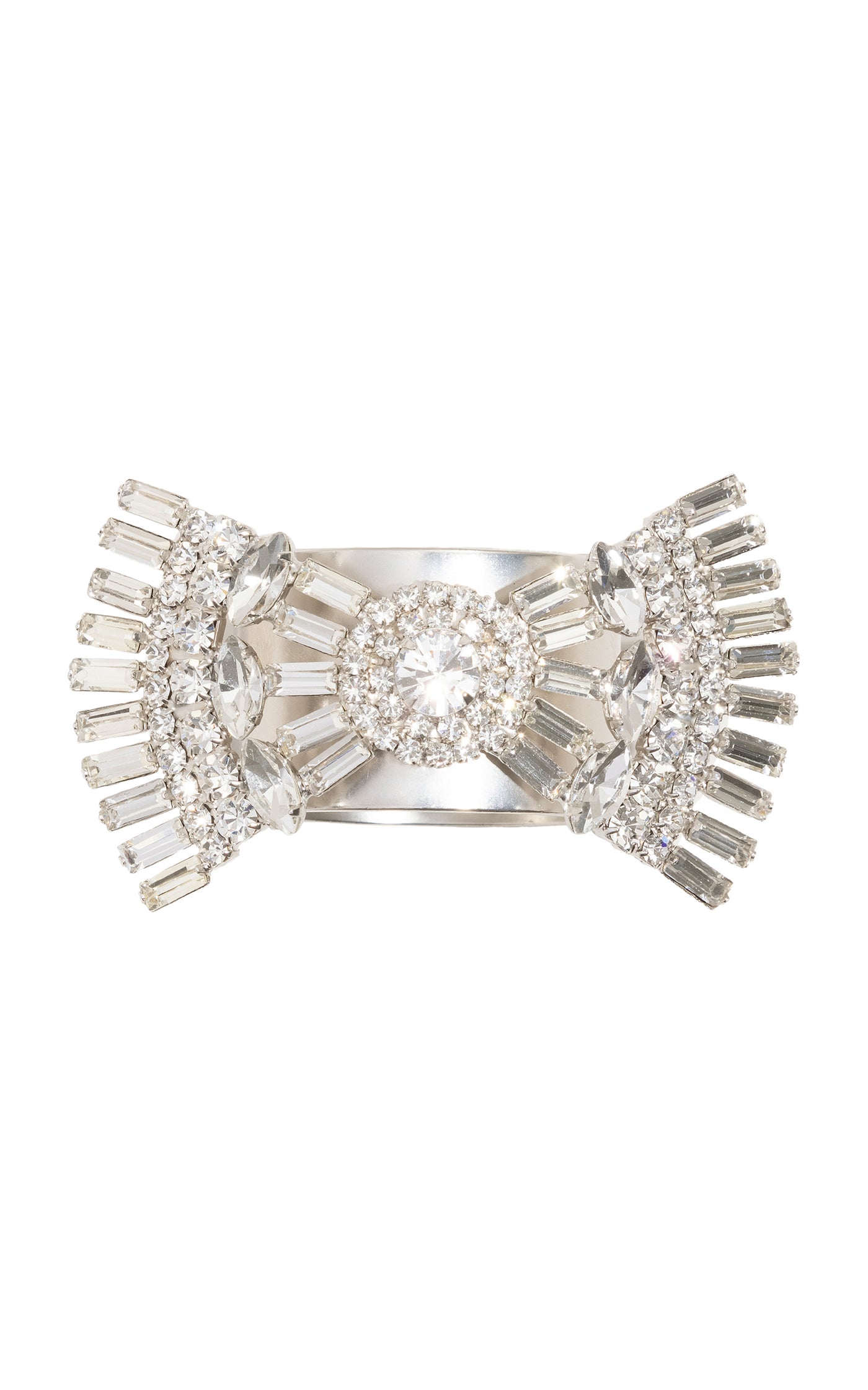 Set-of-Two Chloe Crystal Bow Napkin Ring