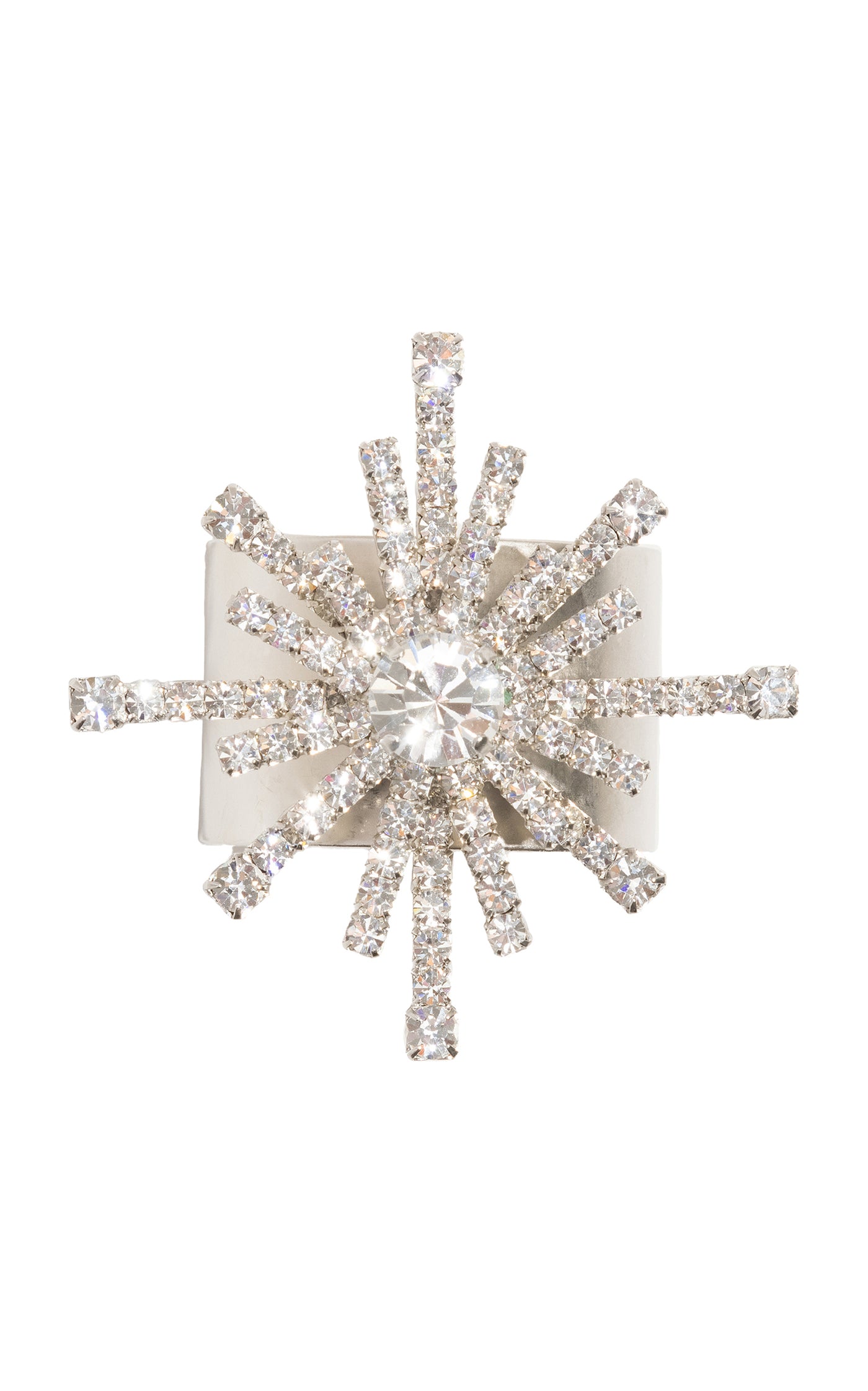 Set-of-Two Starlet Crystal Napkin Ring