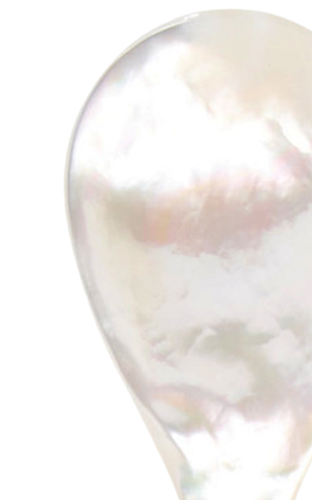 Set-of-Two Mother-of-Pearl Caviar Spoons