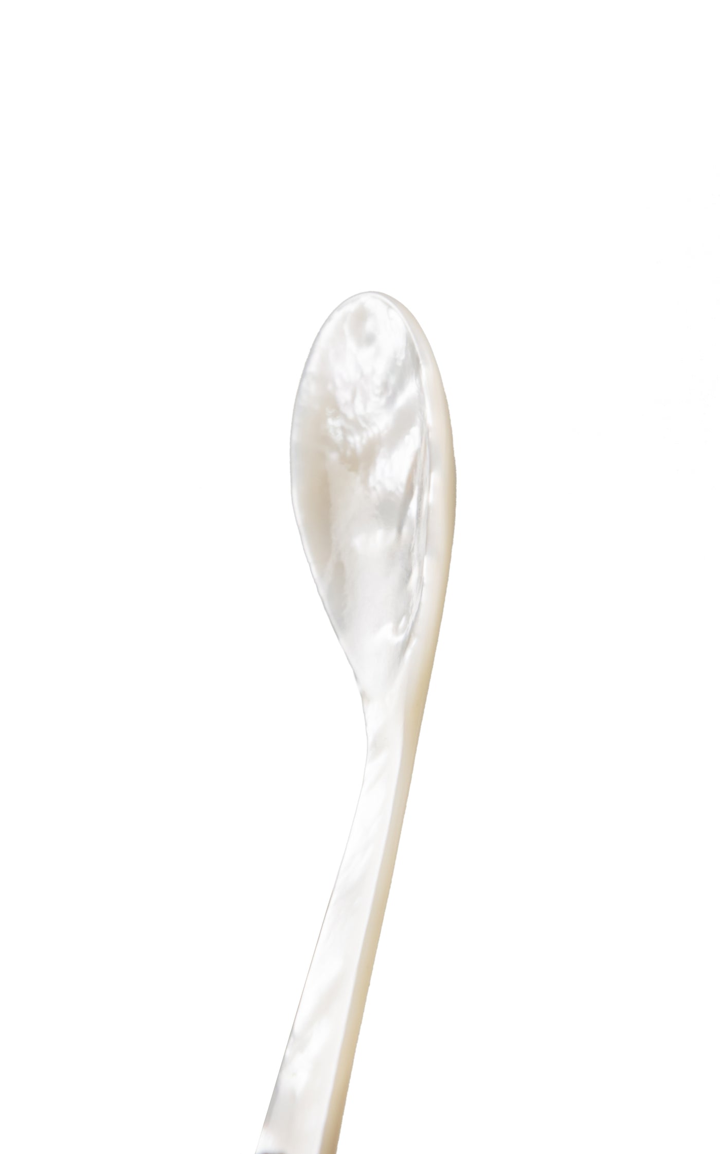 Set-of-Two Mother-of-Pearl Caviar Spoons