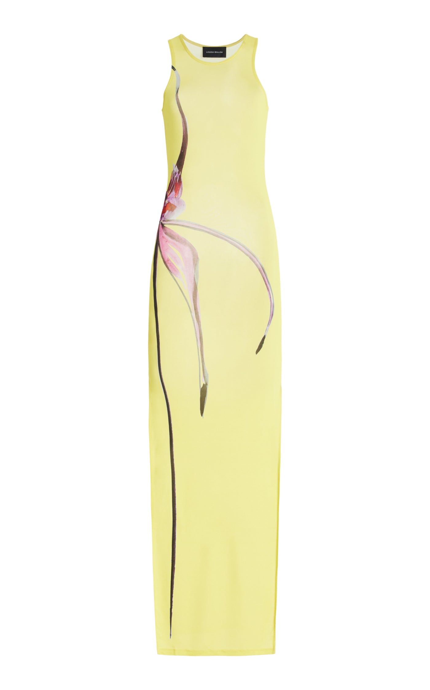 Sea Breeze Jersey Maxi Tank Dress