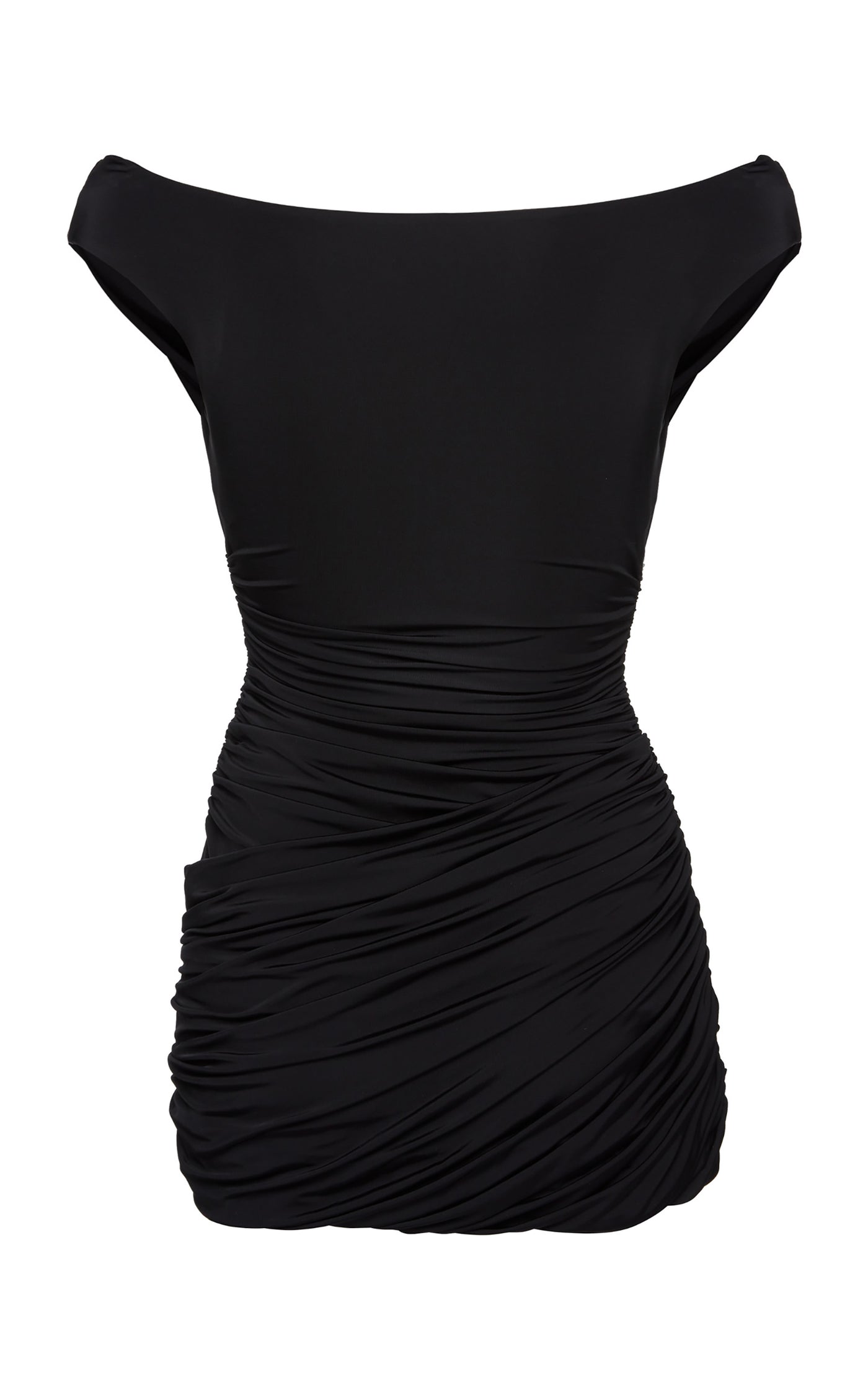 Draped Mini Dress