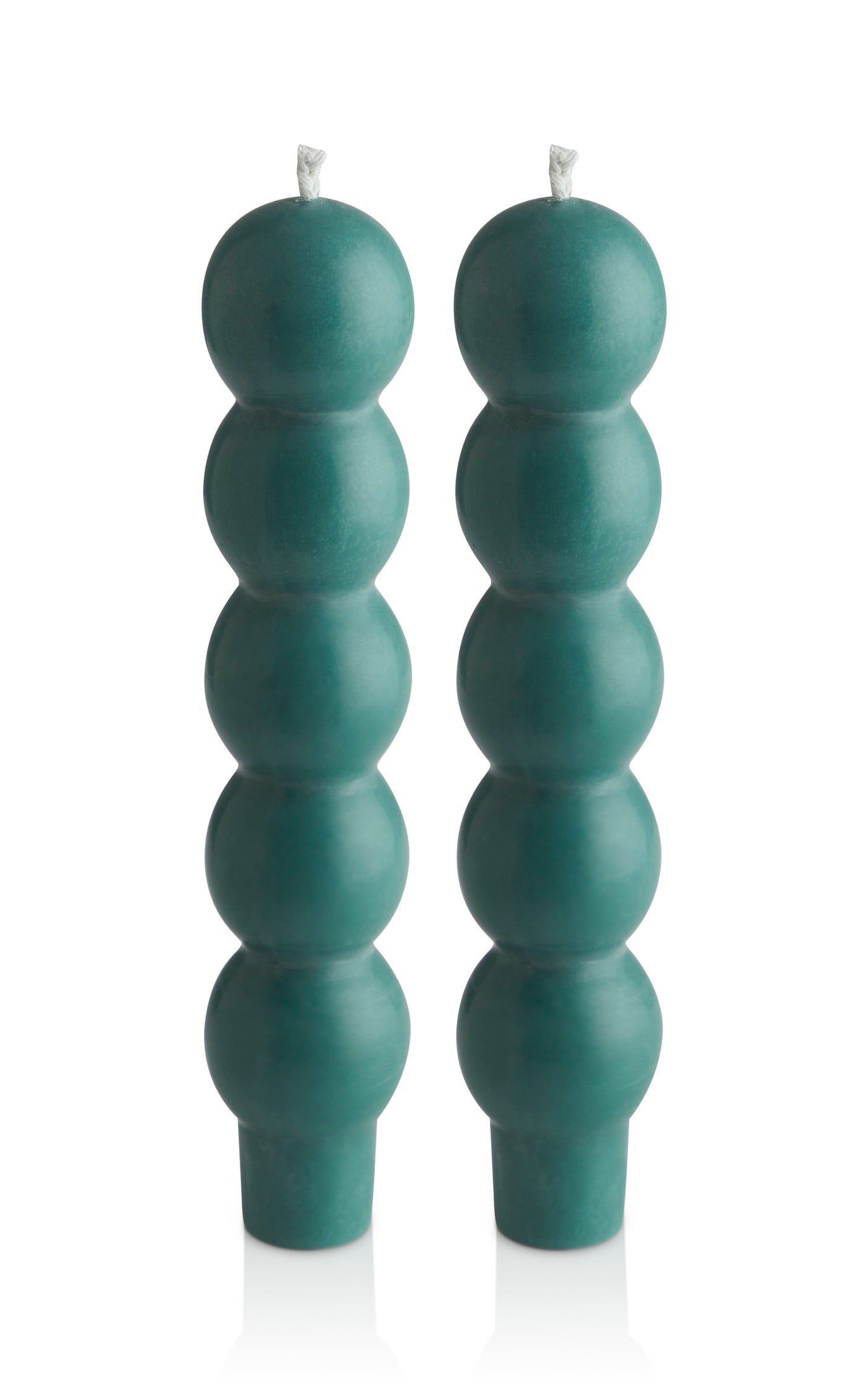 Set-of-Two Volute Candles