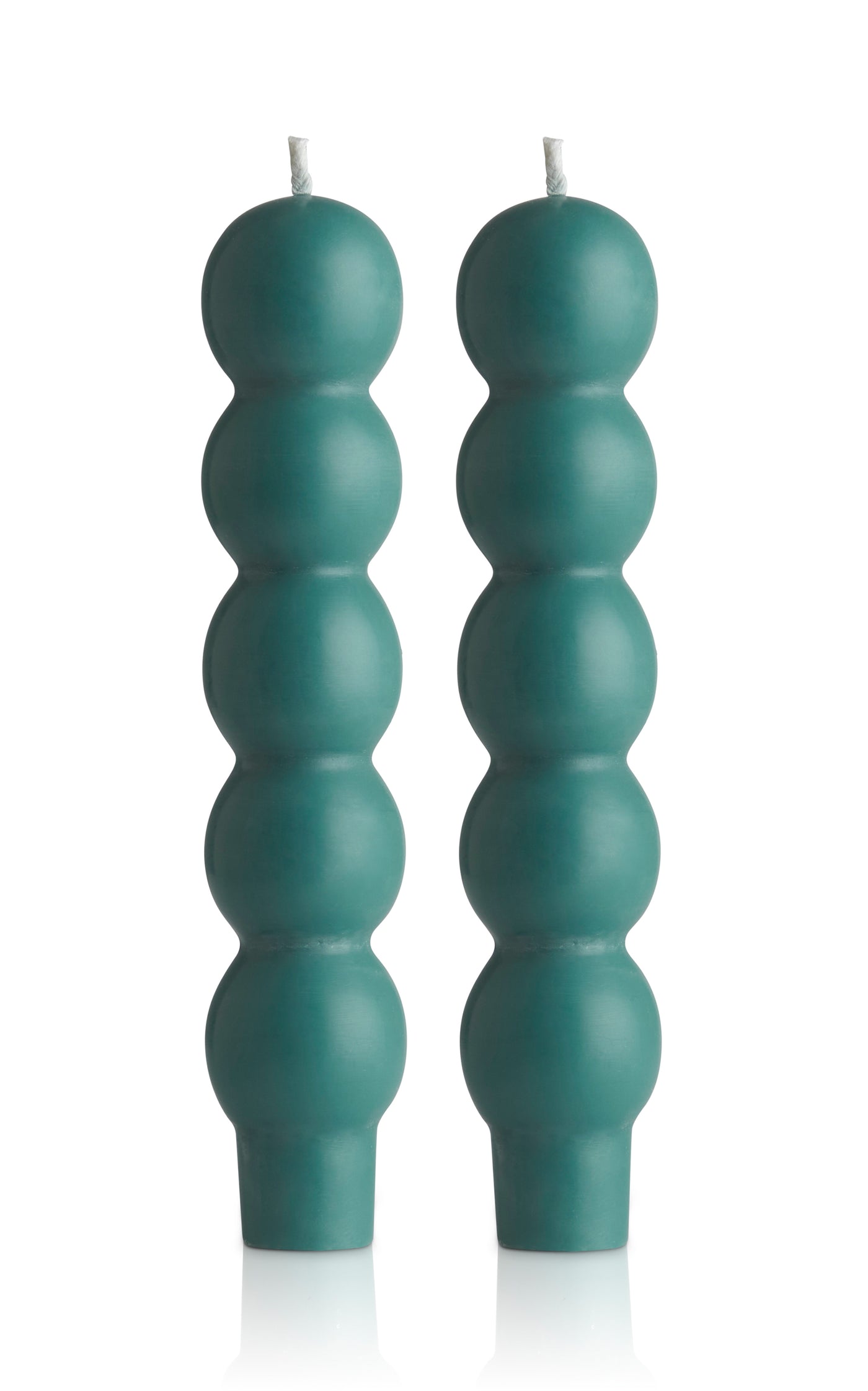 Set-of-Two Volute Candles