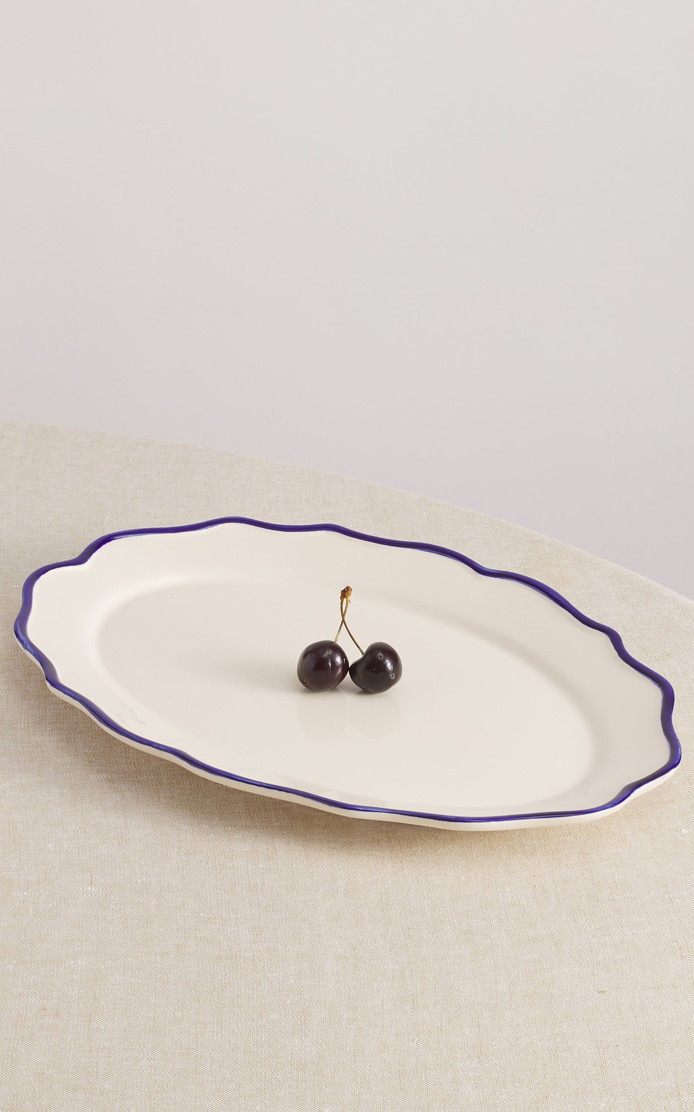 Jane Hand-Painted Ceramic Platter