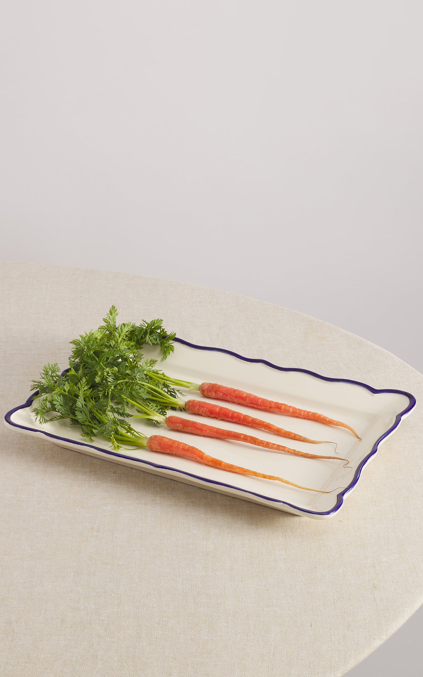 Jane Hand-Painted Ceramic Platter