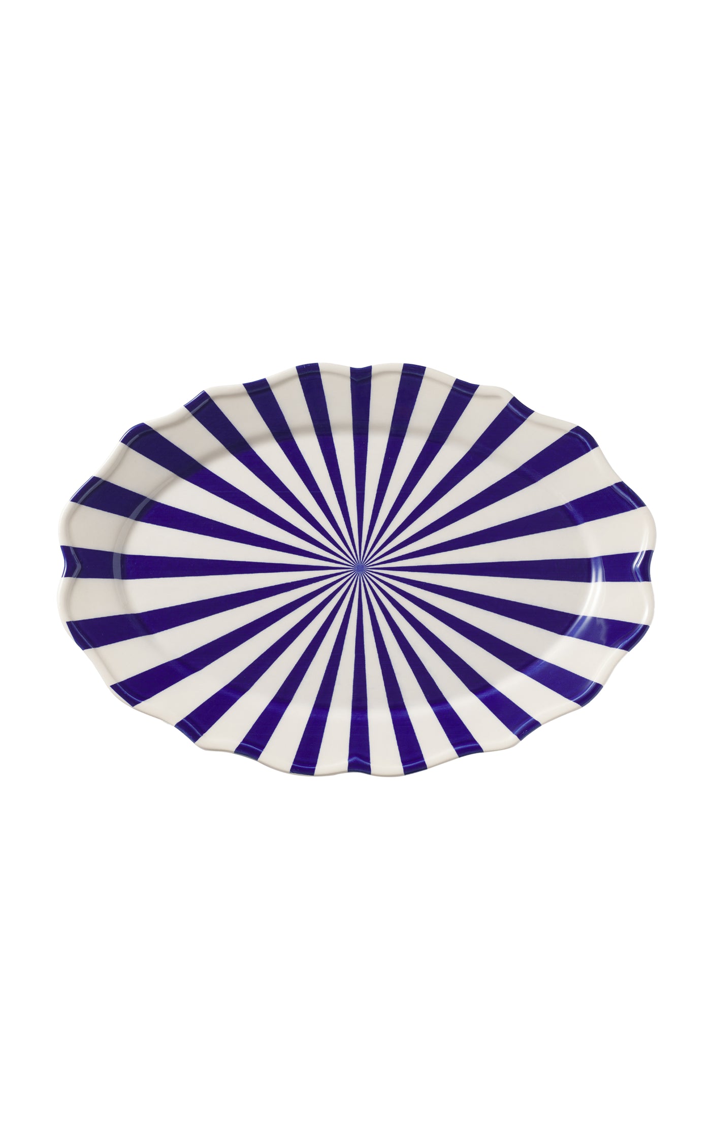 Mafalda Hand-Painted Ceramic Platter