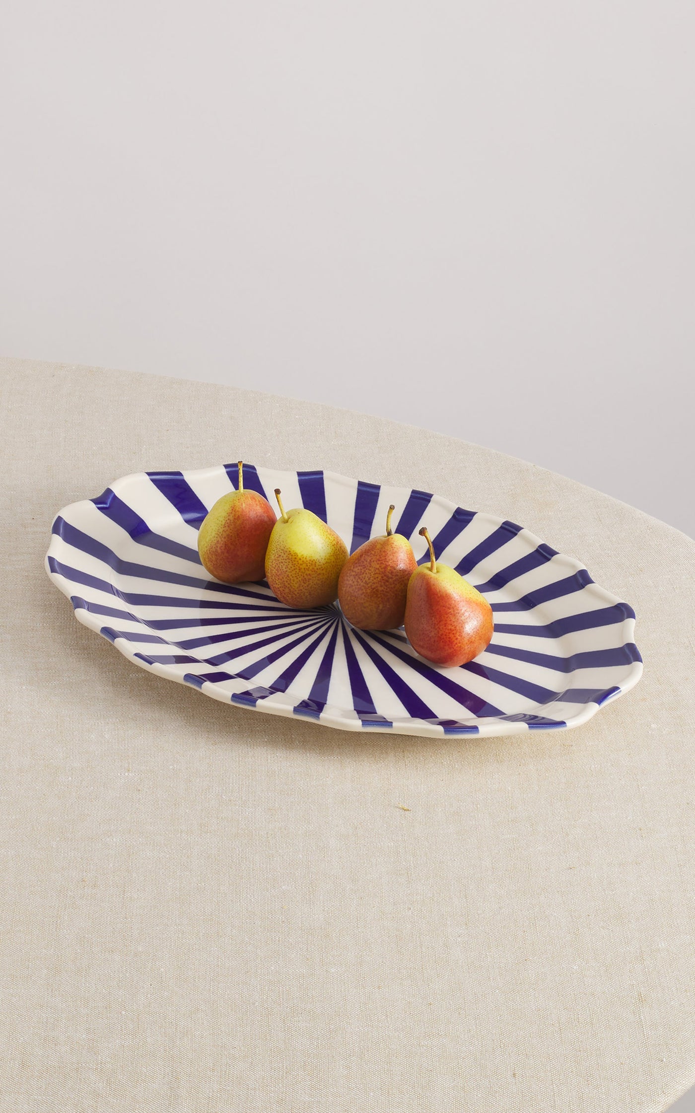 Mafalda Hand-Painted Ceramic Platter