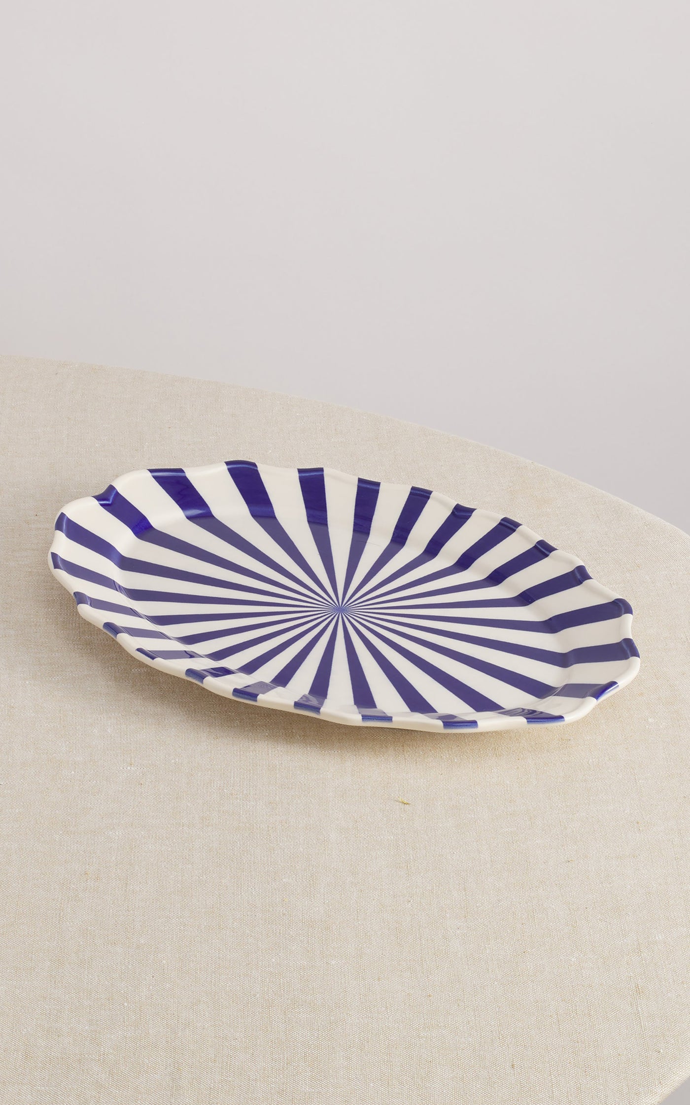 Mafalda Hand-Painted Ceramic Platter