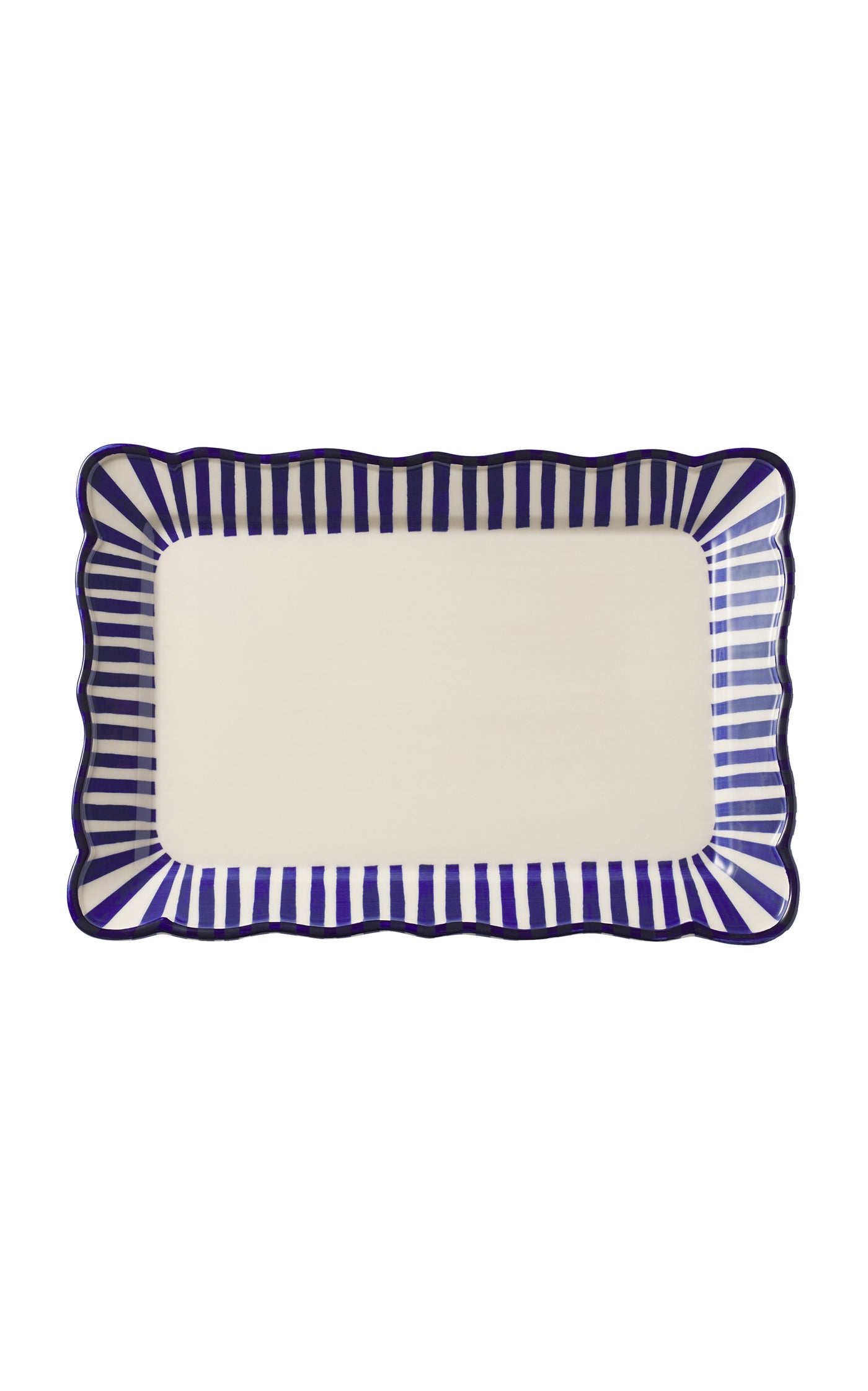 Riviera Hand-Painted Ceramic Platter