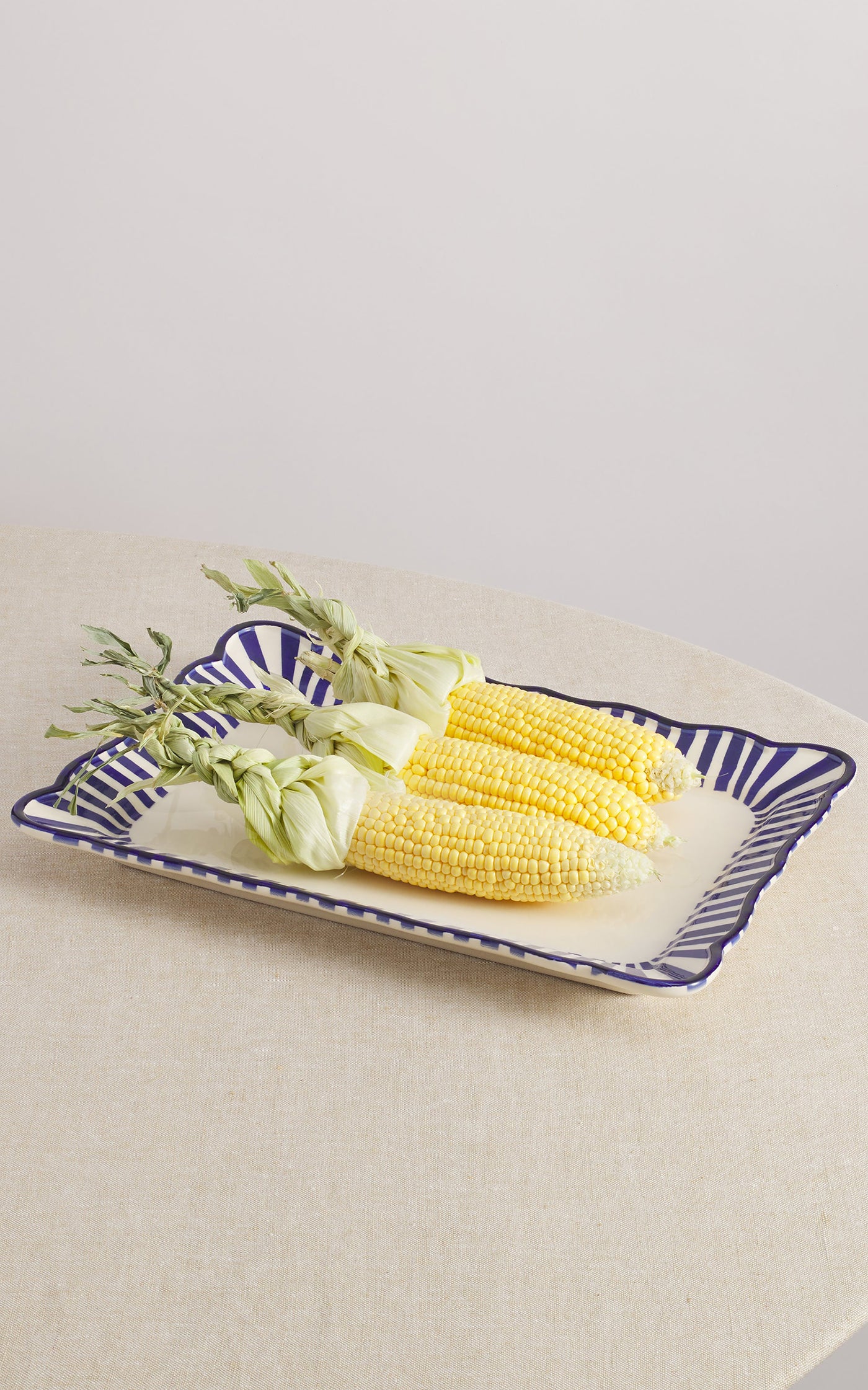 Riviera Hand-Painted Ceramic Platter