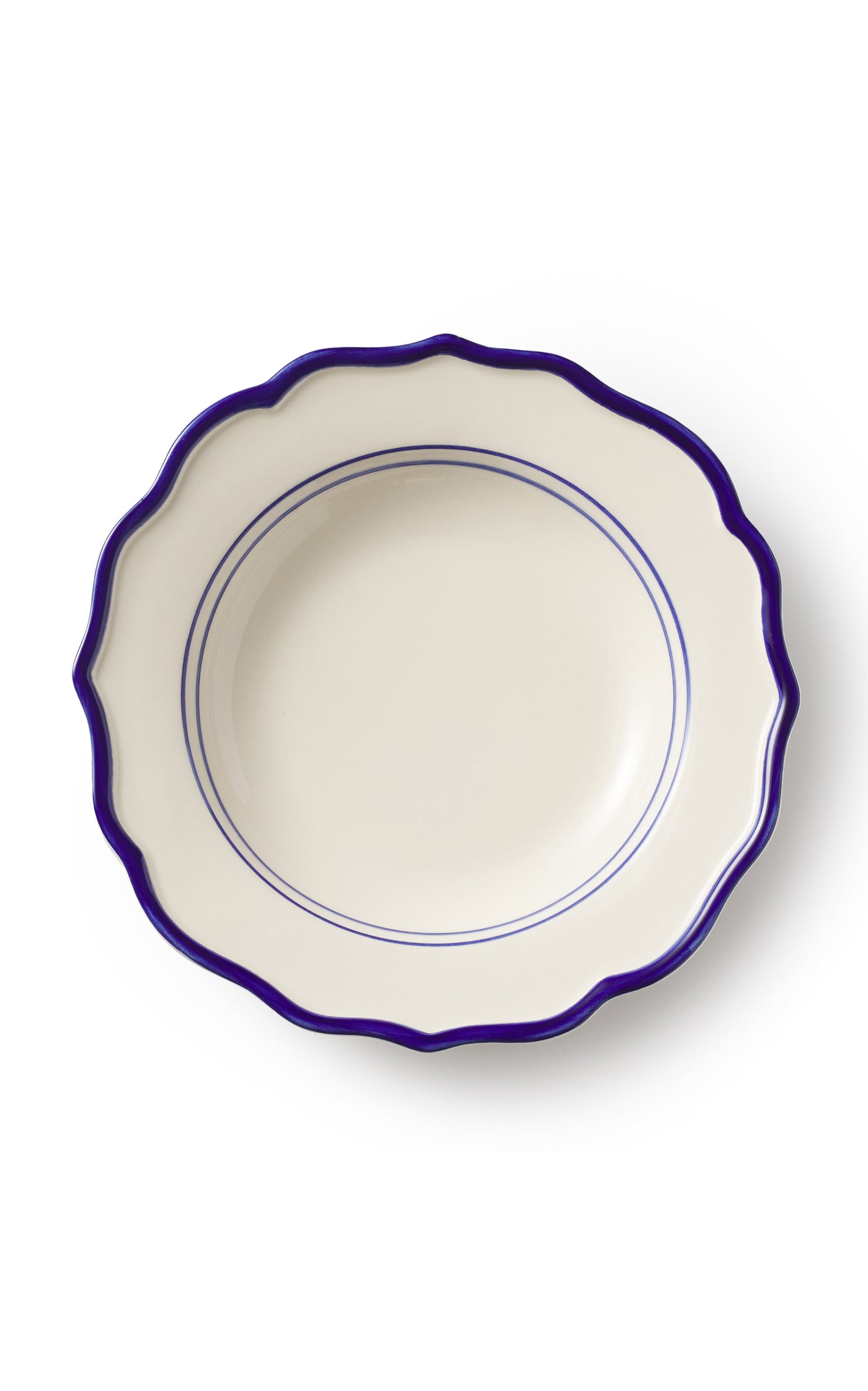 Jane Hand-Painted Ceramic Pasta Plate