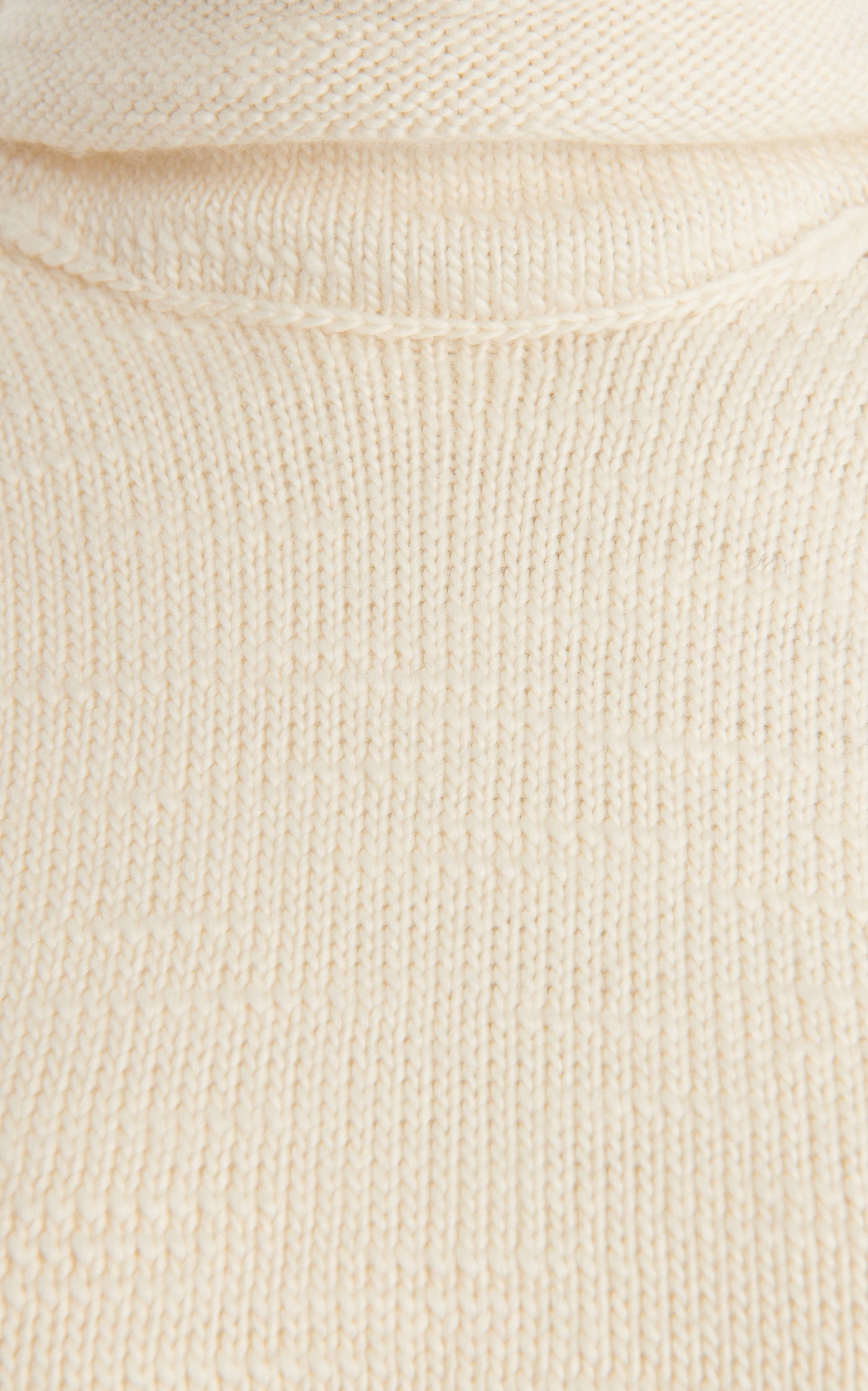 Knit Wool Turtleneck Sweater