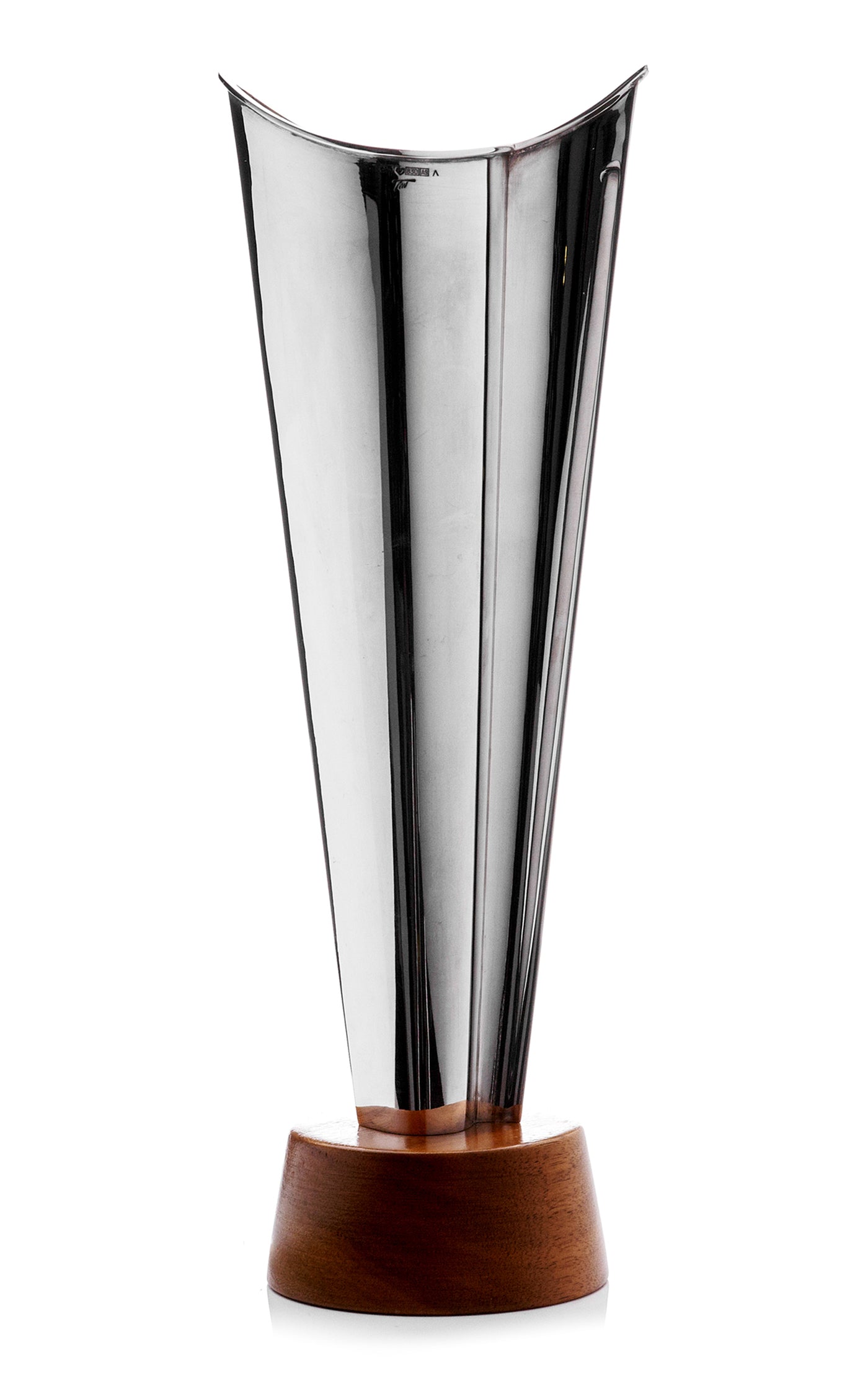 Tappio Wirkkala Sterling Silver Vase