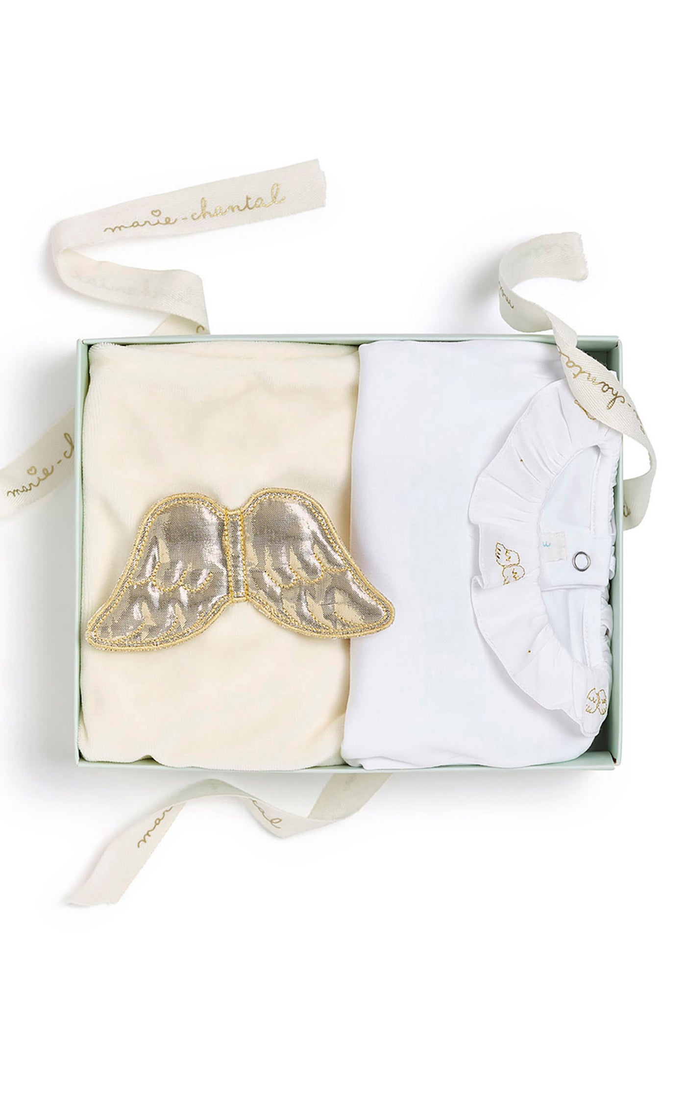 Angel Wing™ Halo Gift Set - Cream