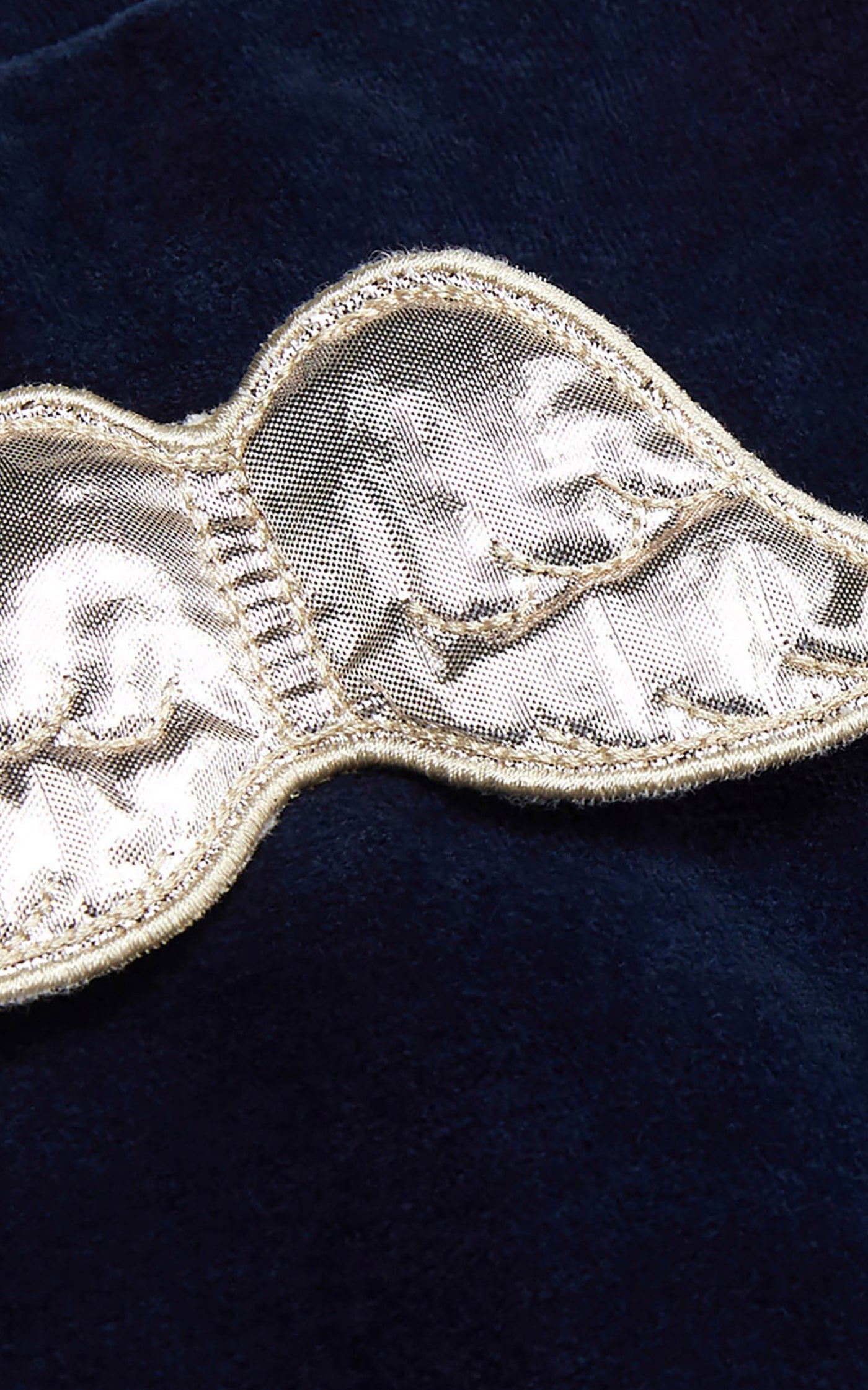 Angel Wing™ Velour Onesie