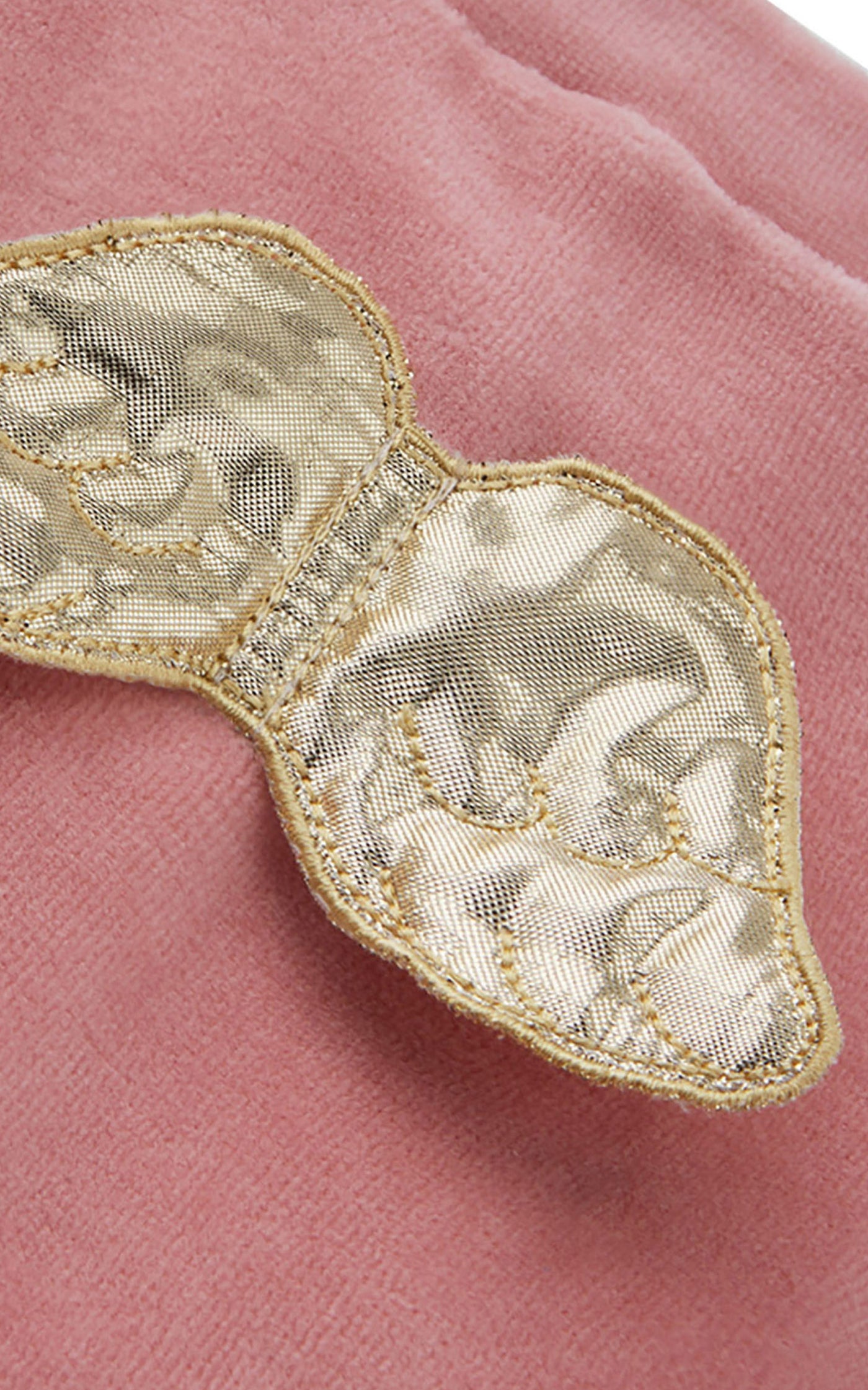 Angel Wing™ Velour Onesie