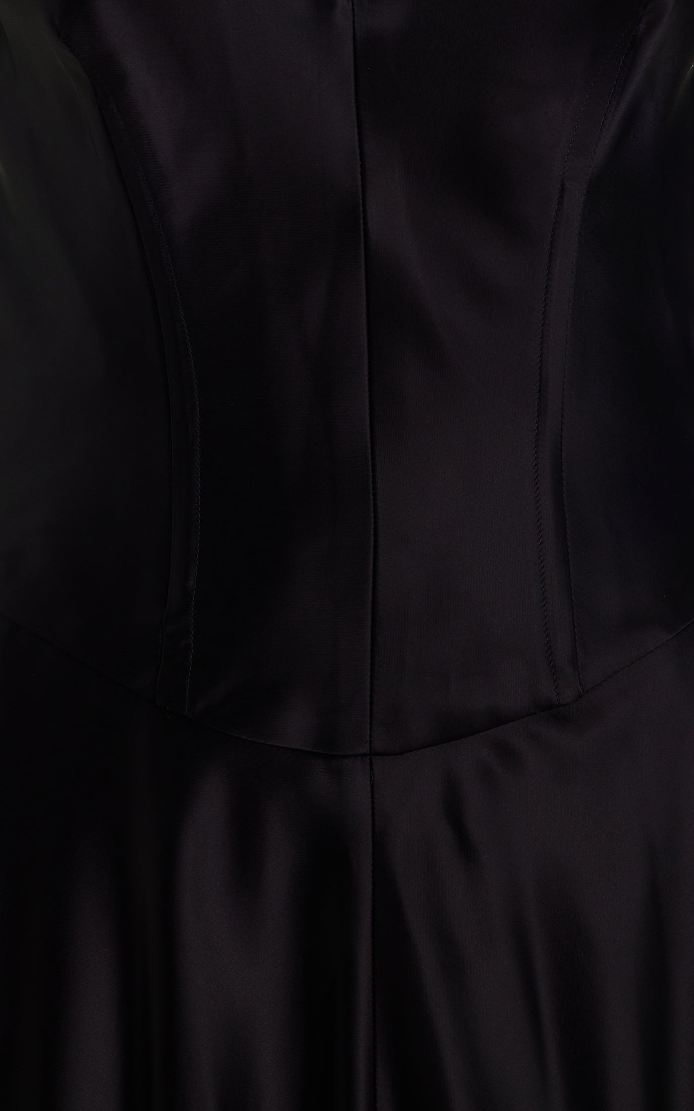 Satin Midi Swing Dress