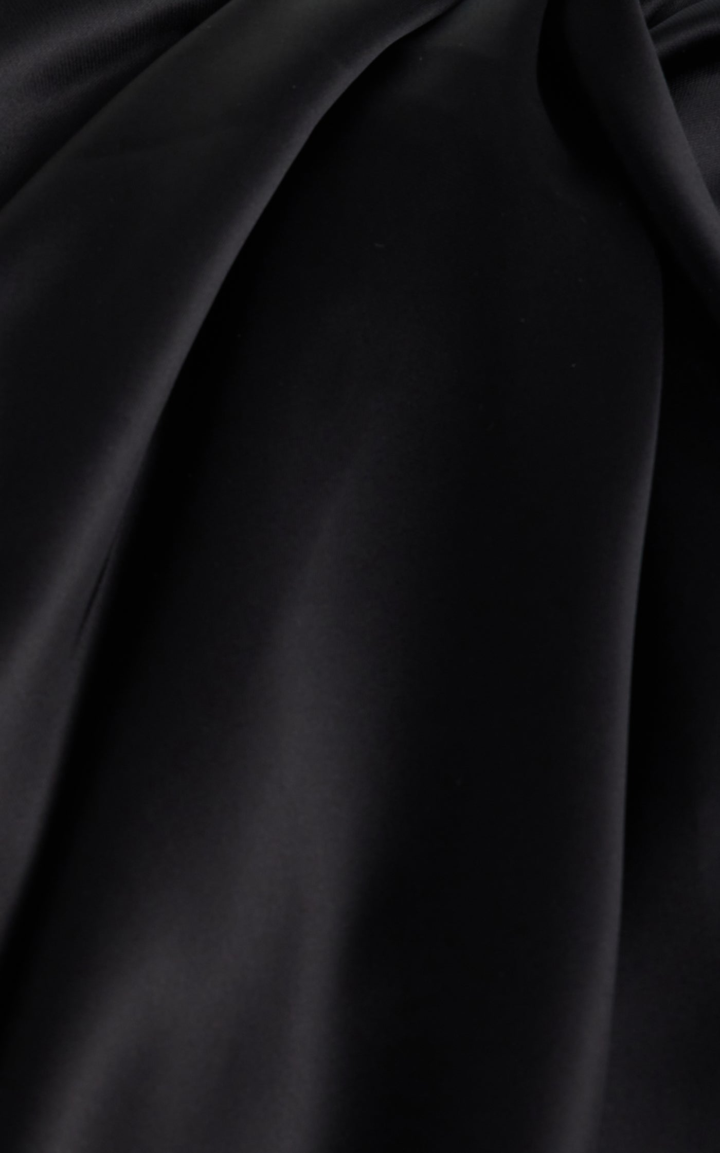 Twisted Satin Capelet