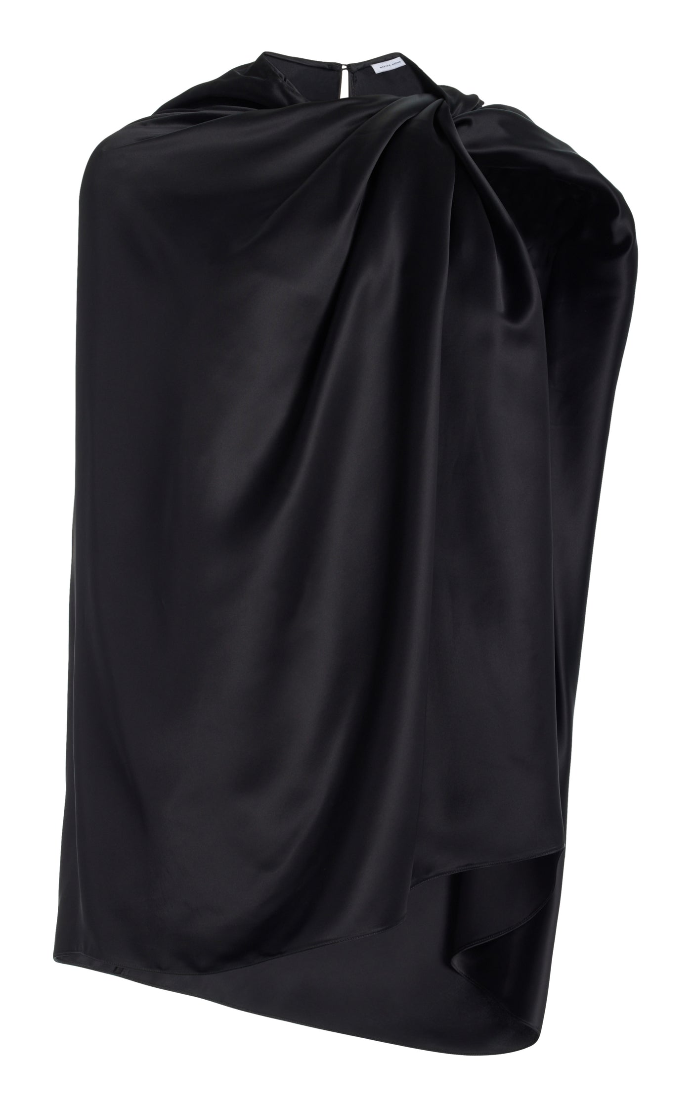 Twisted Satin Capelet