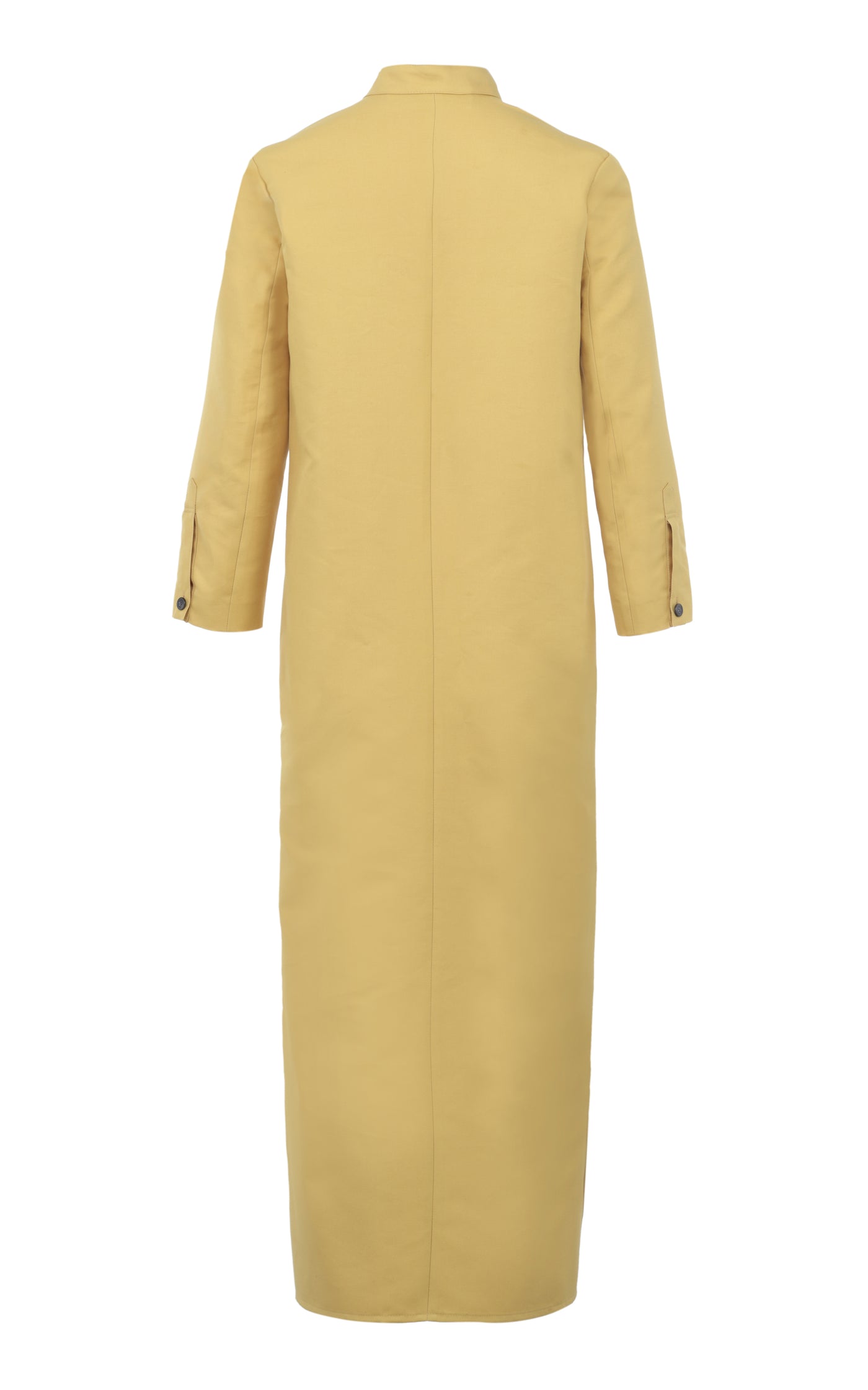 Cotton-Silk Tunic Dress