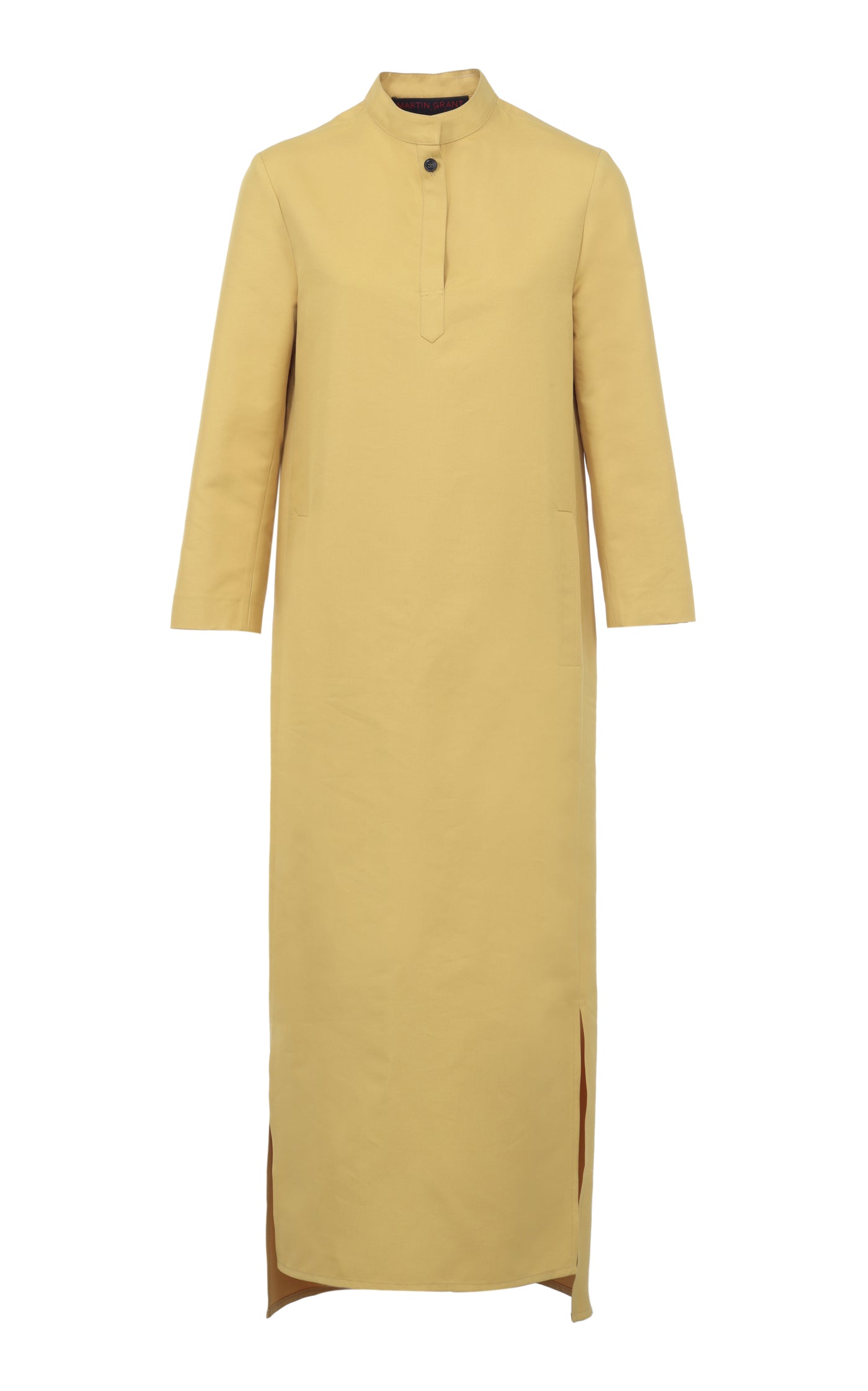 Cotton-Silk Tunic Dress