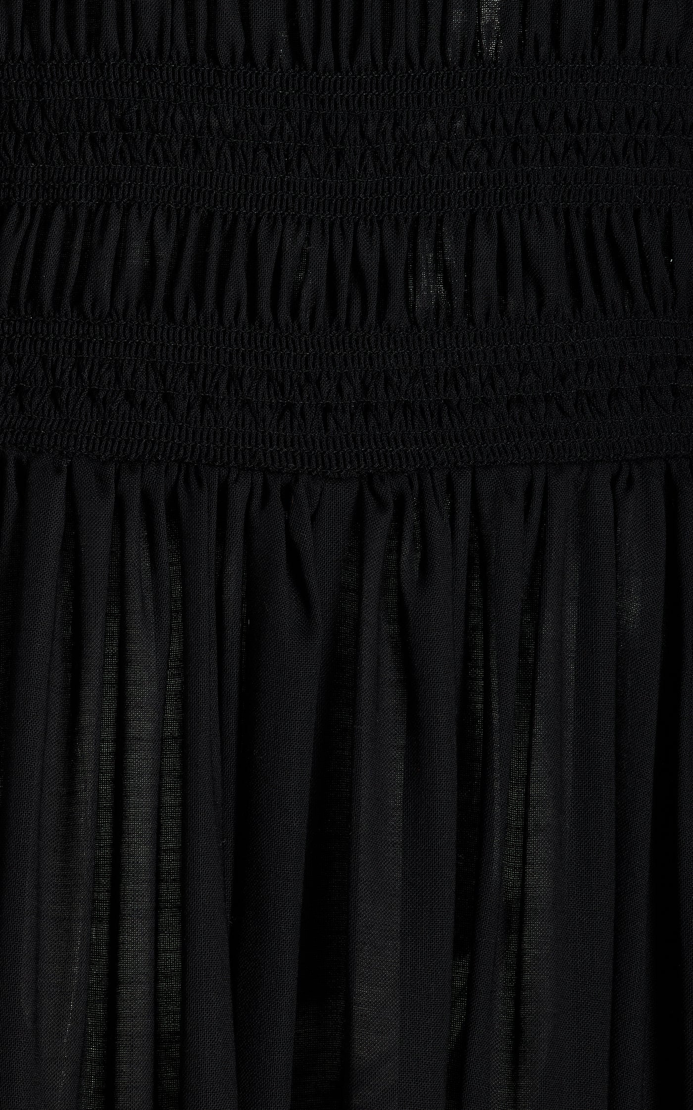 Manu Off-The-Shoulder Wool Maxi Dress