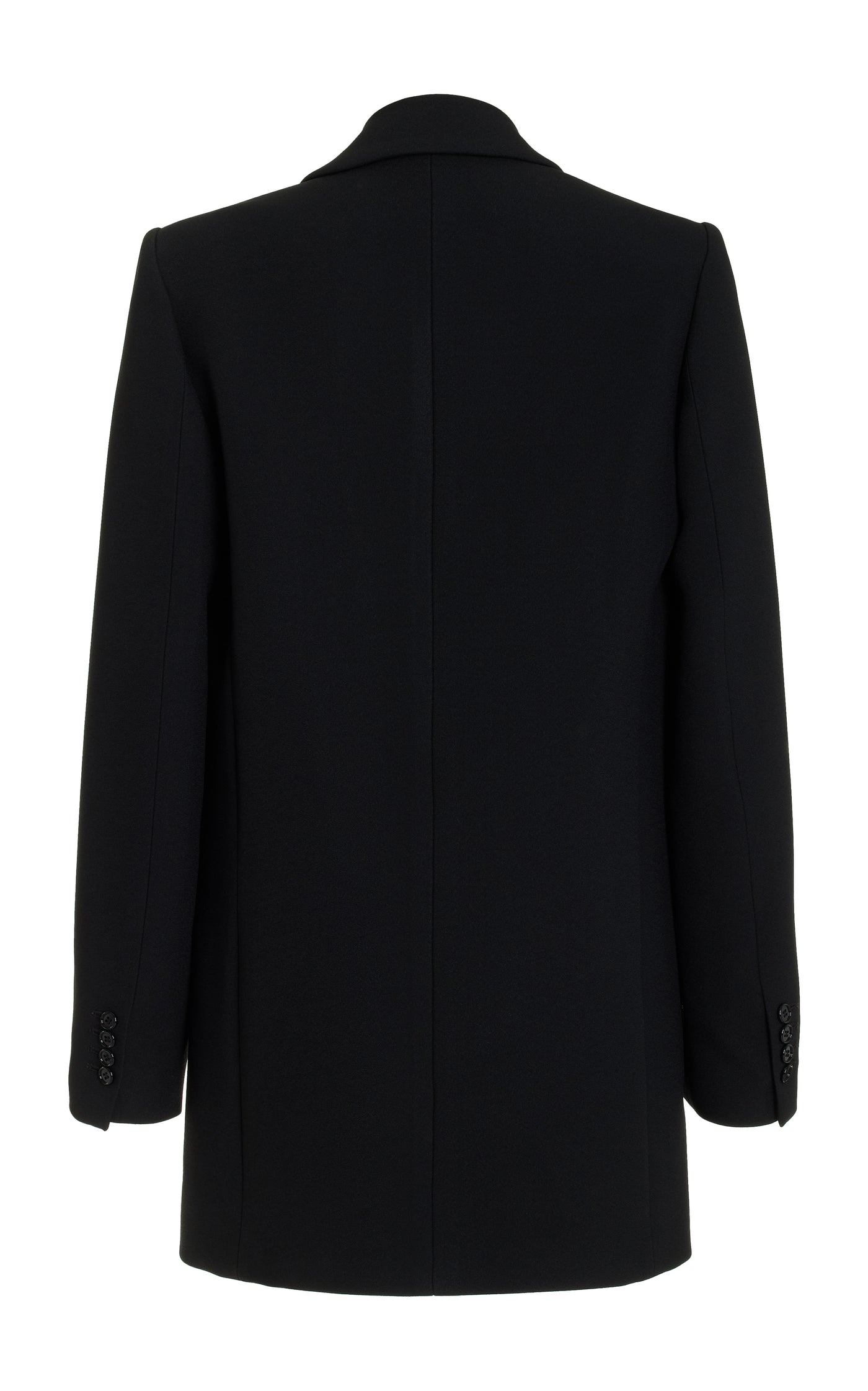 Boyfriend Oversized Crepe Blazer