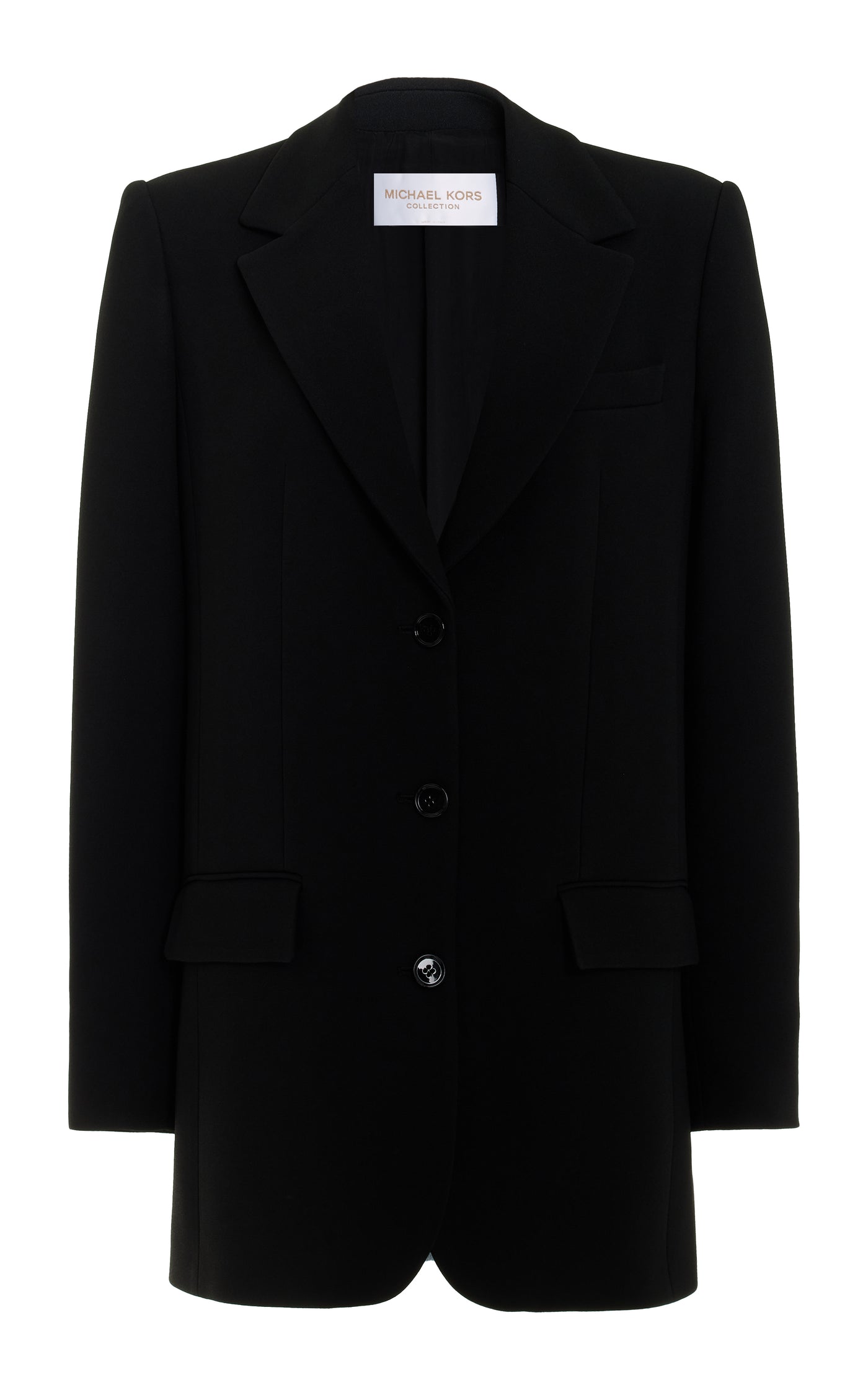 Boyfriend Oversized Crepe Blazer