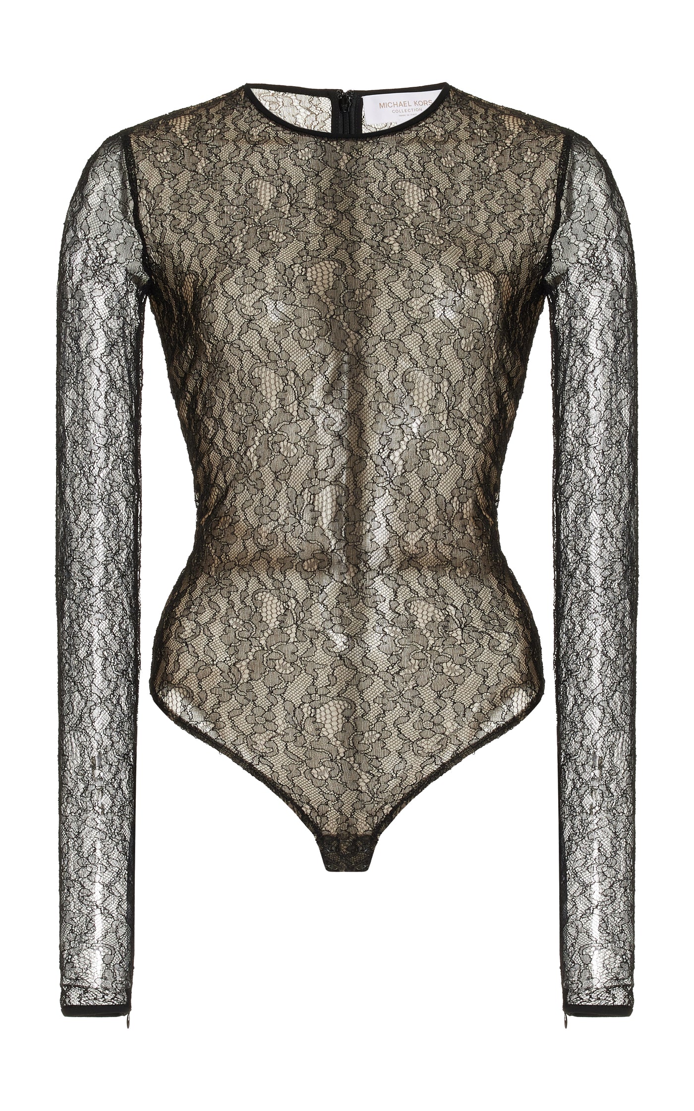 Stretch Chantilly Lace Bodysuit