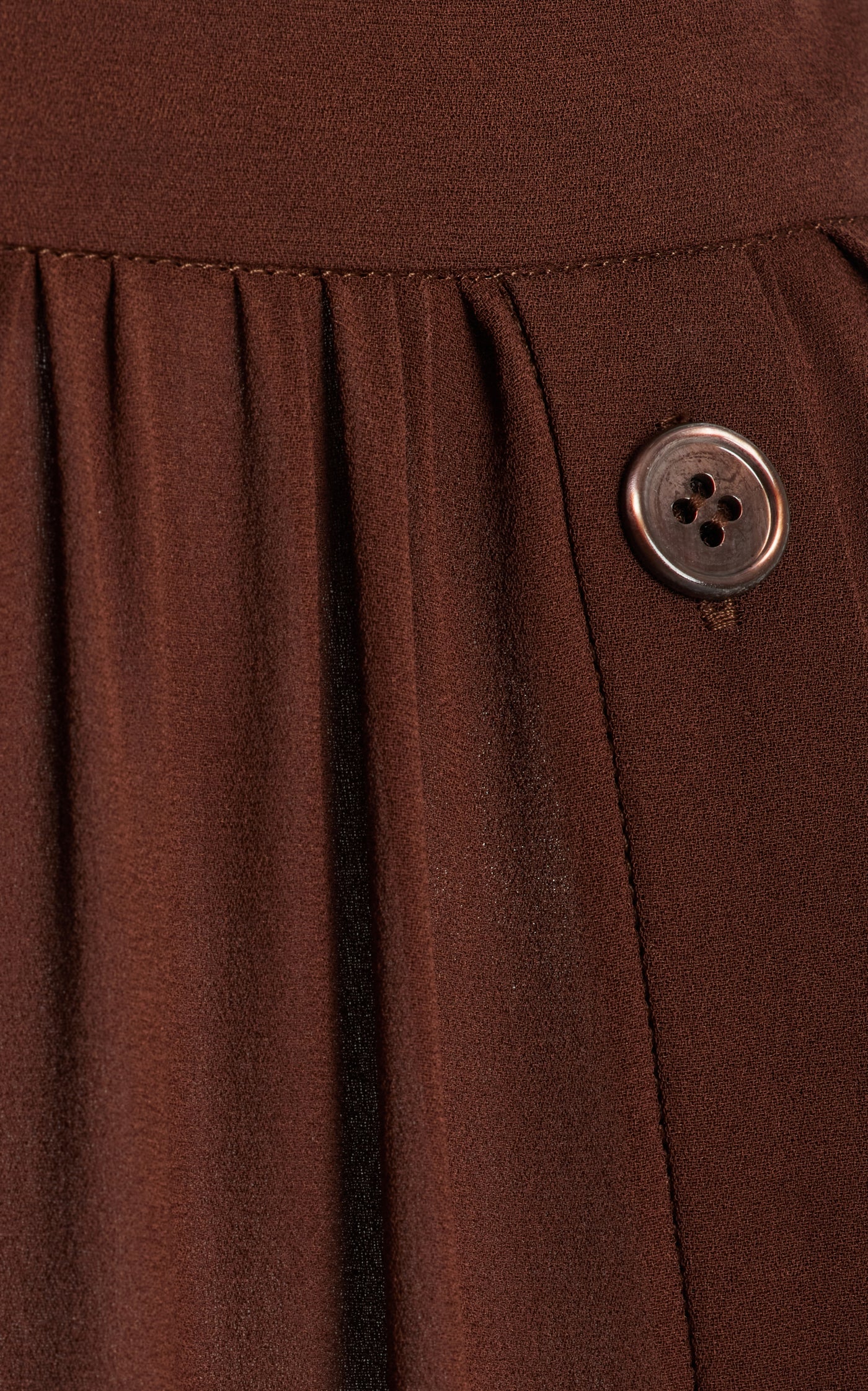 Tiered Silk Georgette Maxi Skirt