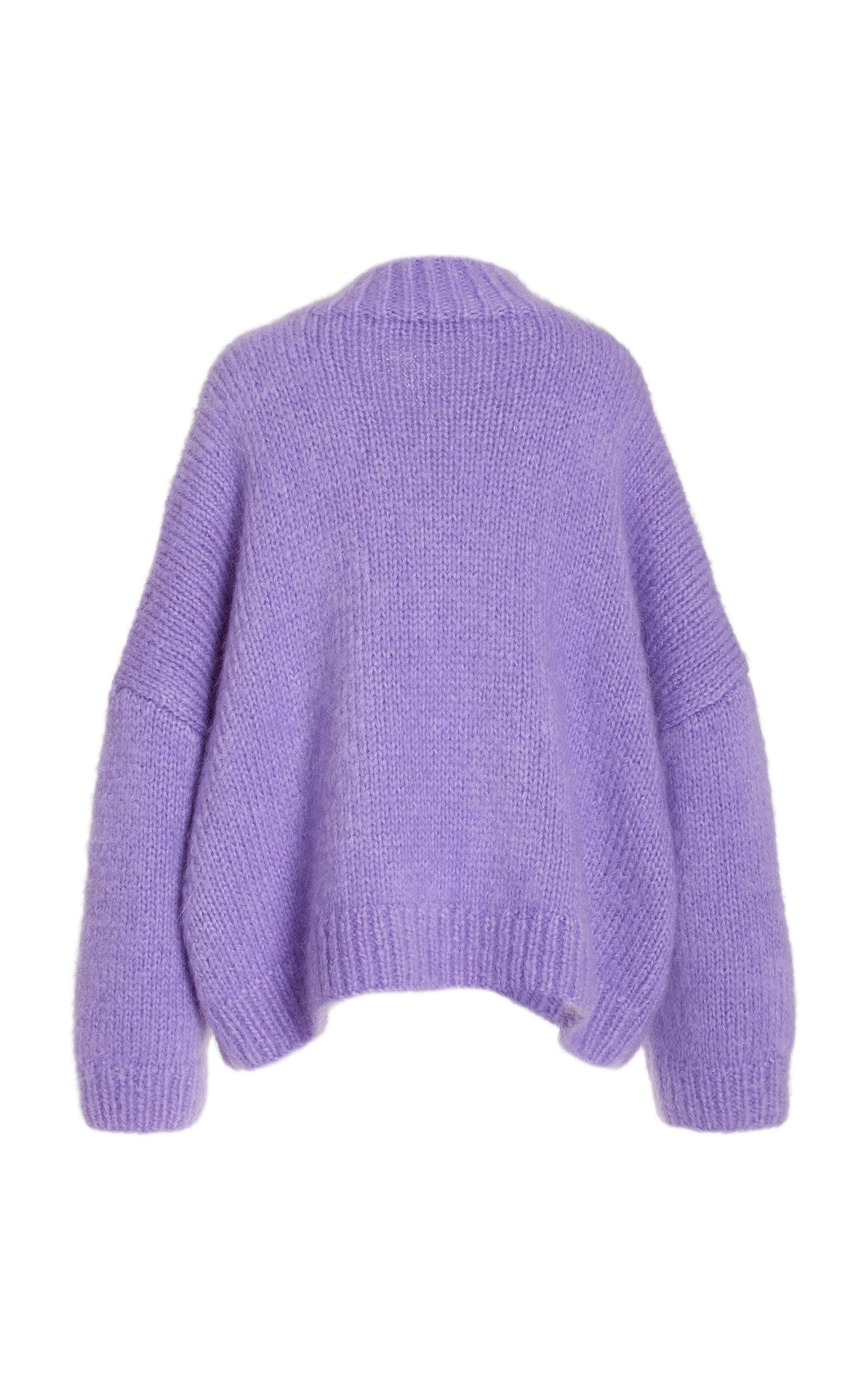 Brush Mohair-Silk Sweater