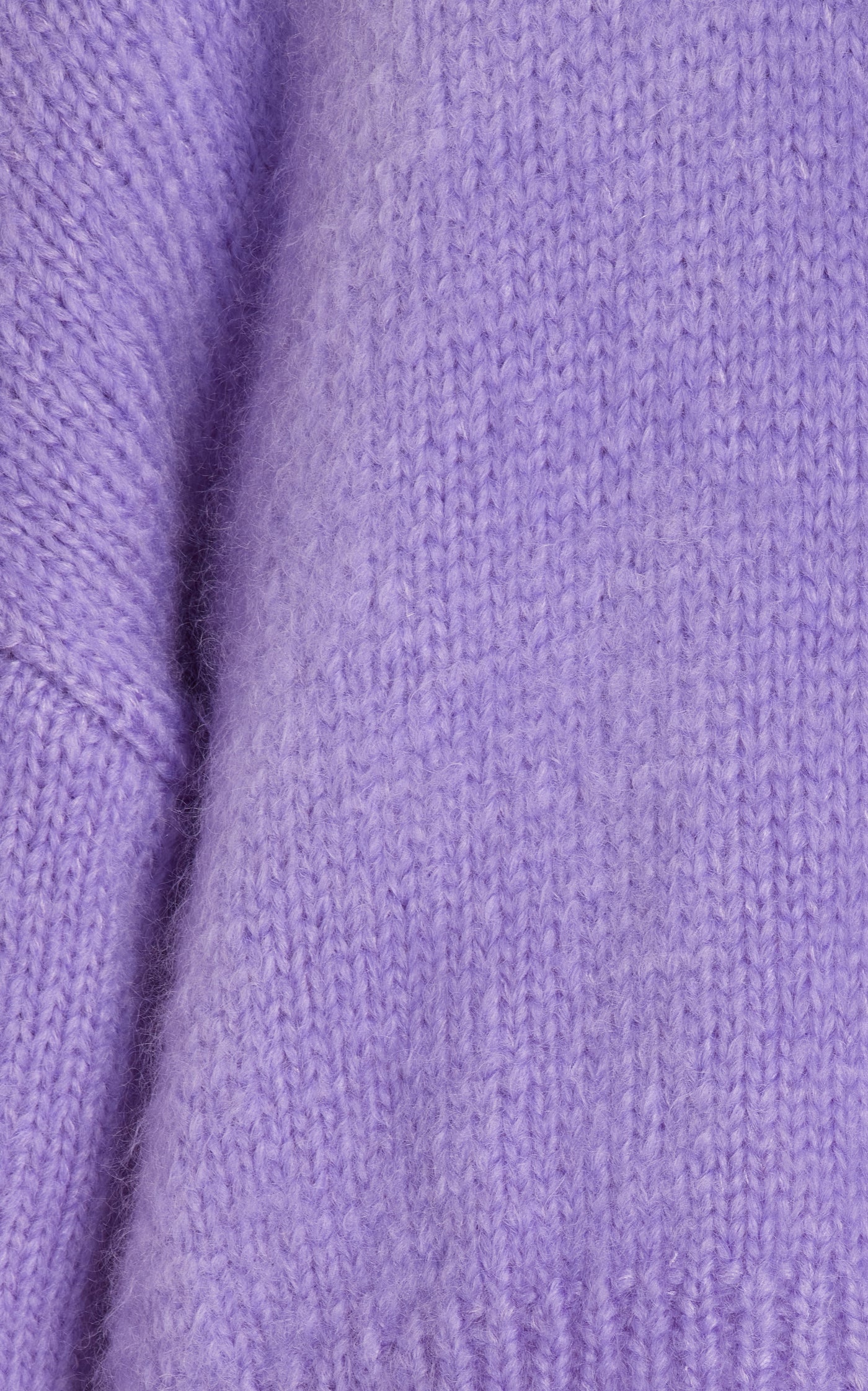 Brush Mohair-Silk Sweater