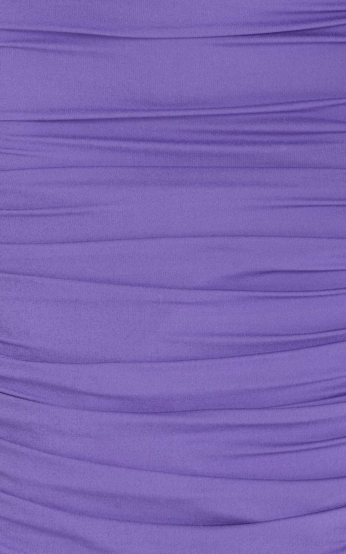 Ruched Jersey Midi Dress