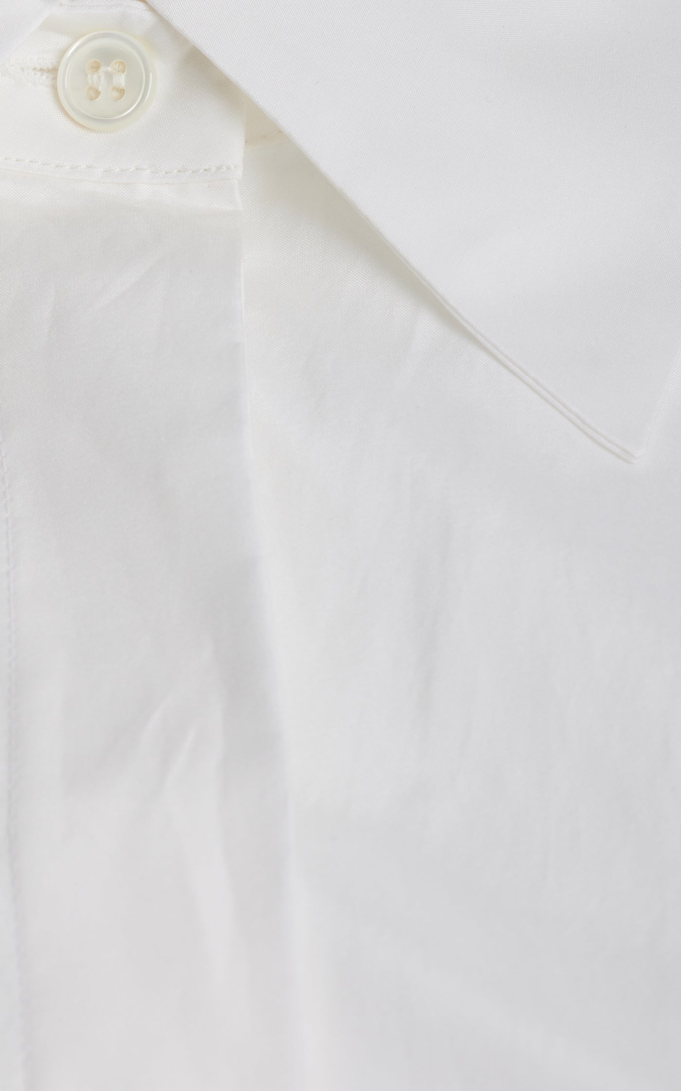 Boyfriend Oversized Silk-Cotton Shirt