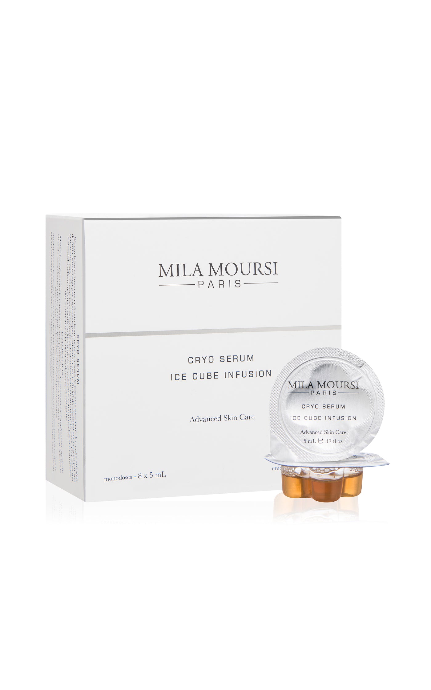 Cryo Serum Ice Cube Infusion