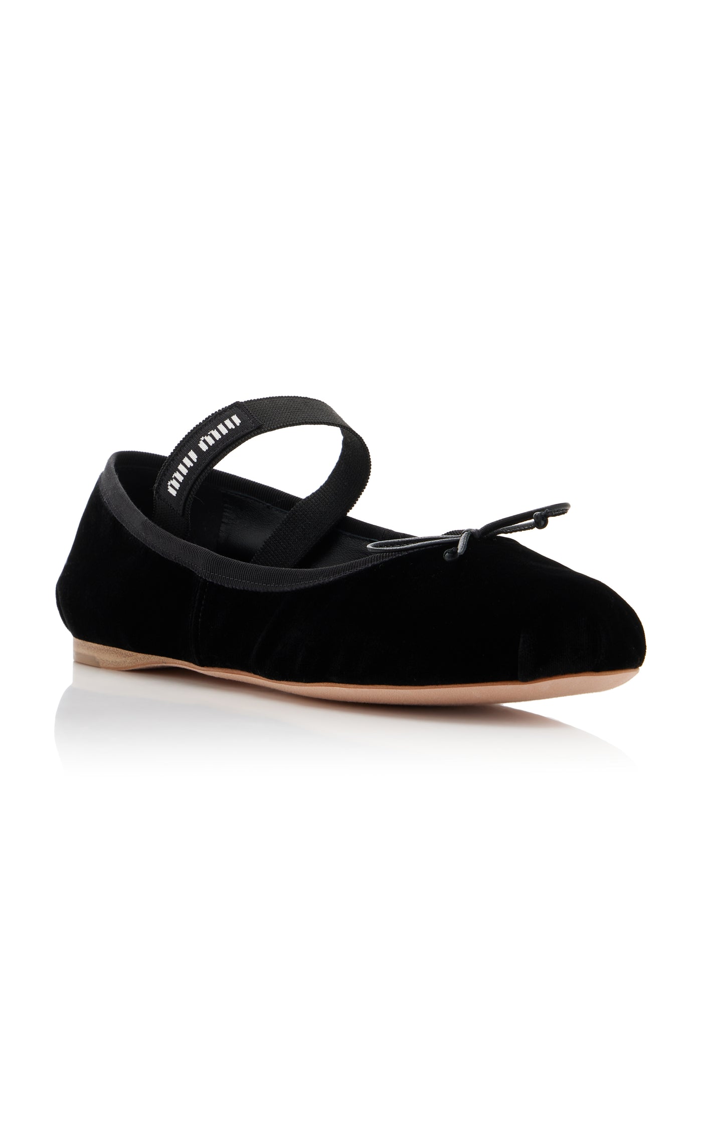 Velvet Ballet Flats