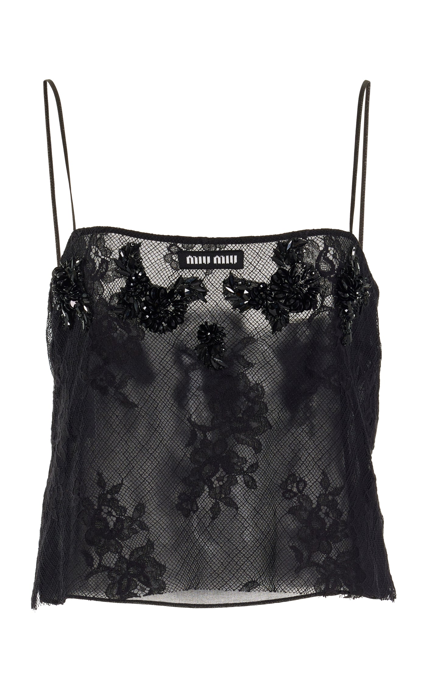 Embroidered Lace Top