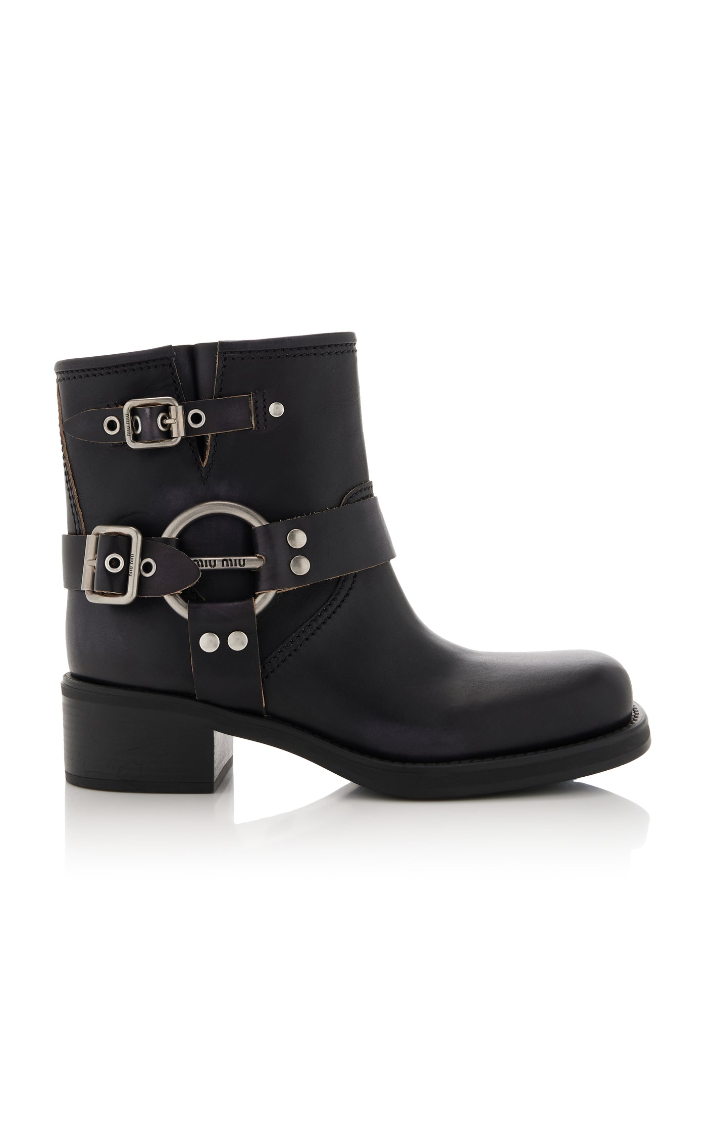 Tronchetti Leather Ankle Boots