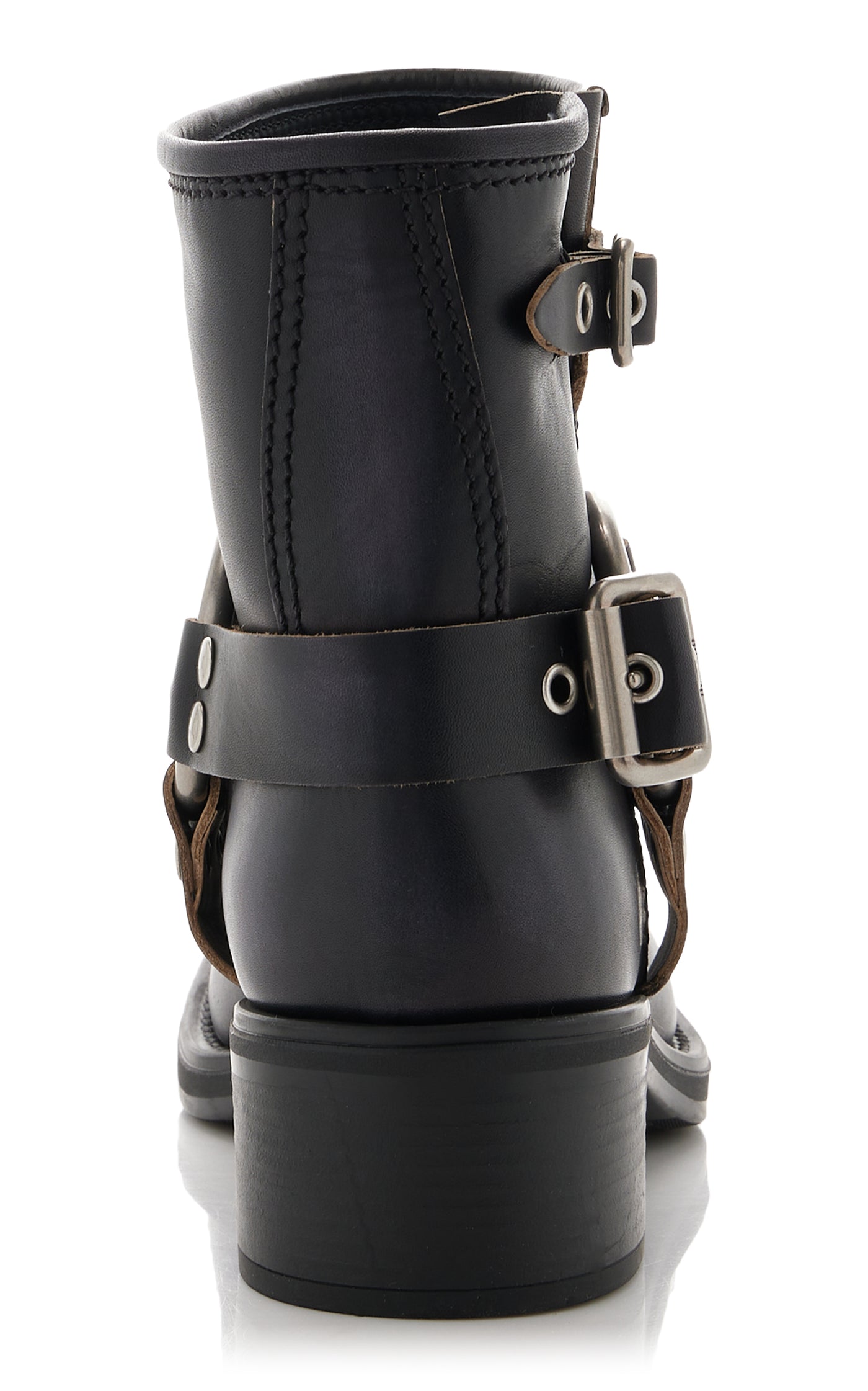Tronchetti Leather Ankle Boots