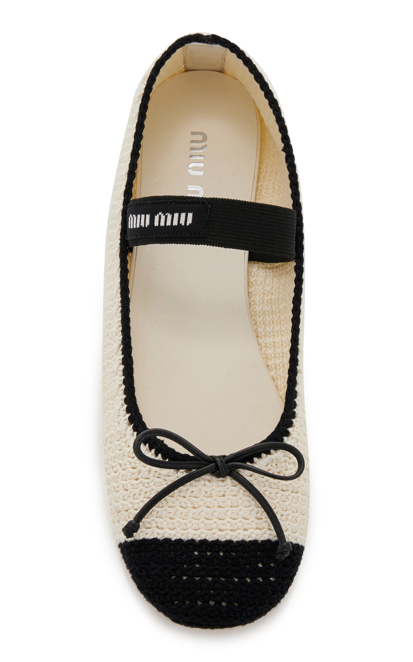 Crocheted Ballet Flats