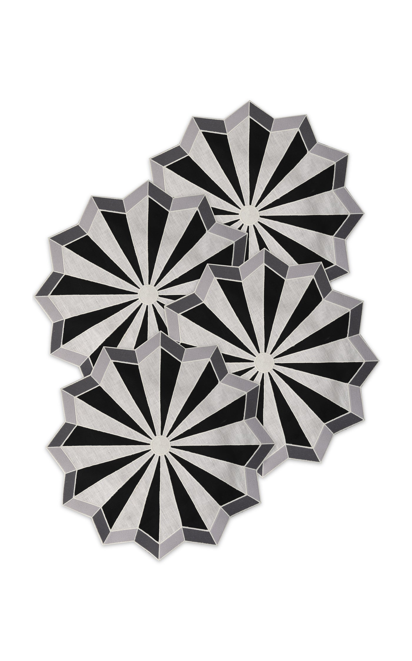 Los Encajeros for Moda Domus, Set-of-4 Save Venice Placemats