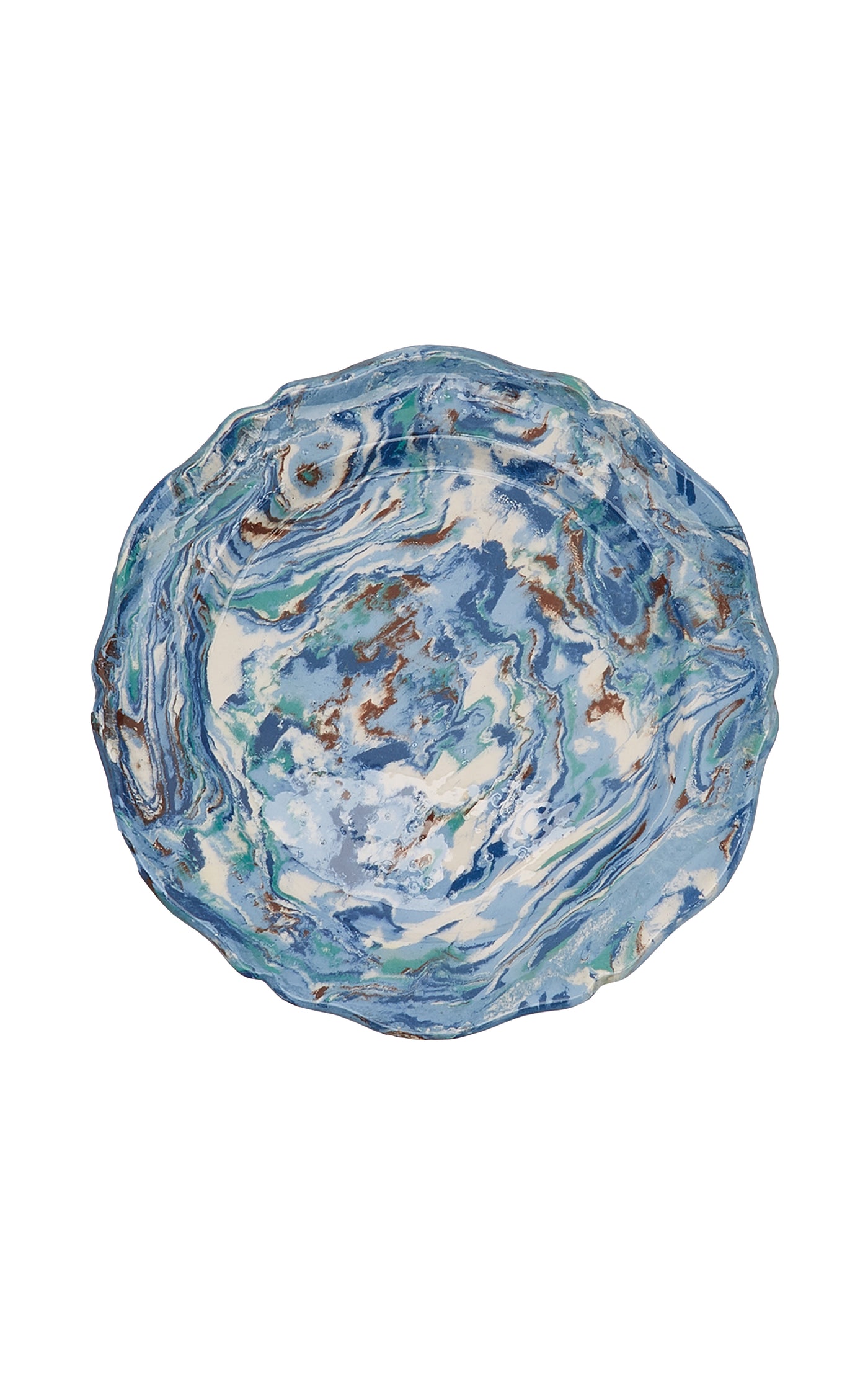 Set-of-Four Ceramic Dinner Plates