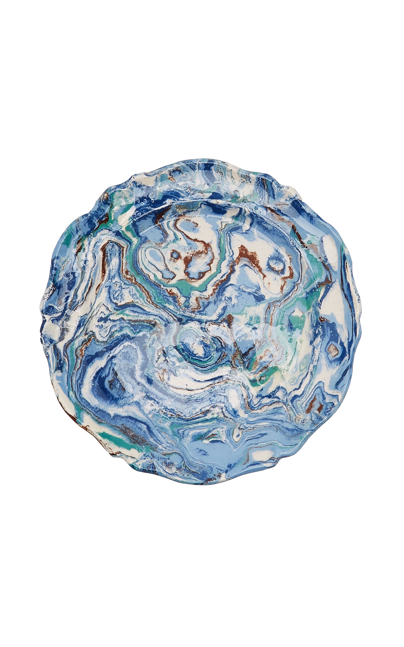Set-of-Four Ceramic Dinner Plates