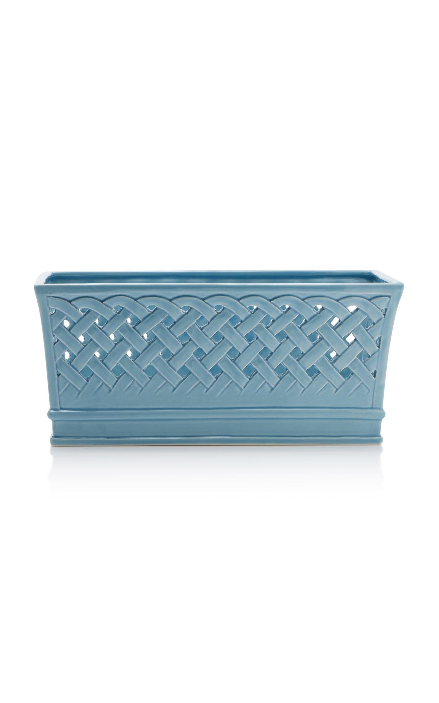 Openwork Creamware Centerpiece