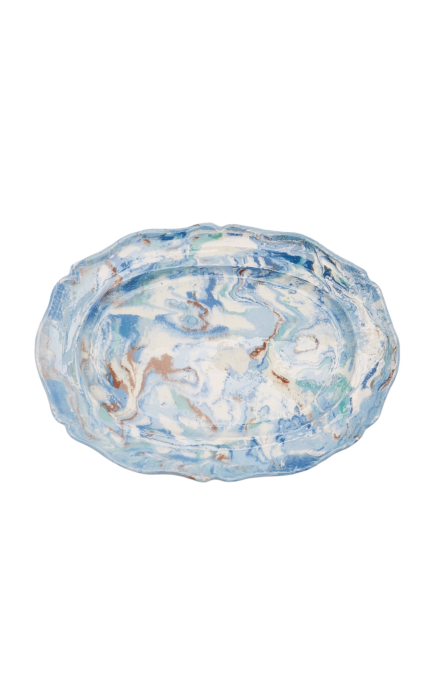 Oval Ceramic Platter