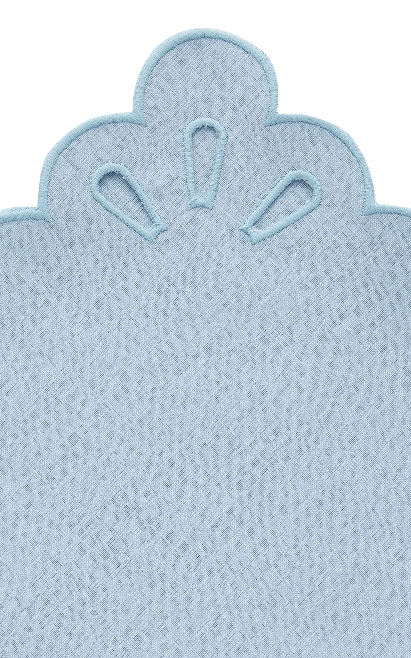 Set-of-Four Handcrafted Linen Napkins