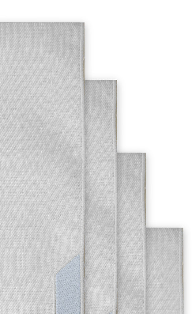 Los Encajeros for Moda Domus, Set-of-4 Save Venice Napkins
