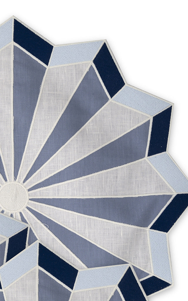 Los Encajeros for Moda Domus, Set-of-4 Save Venice Placemats